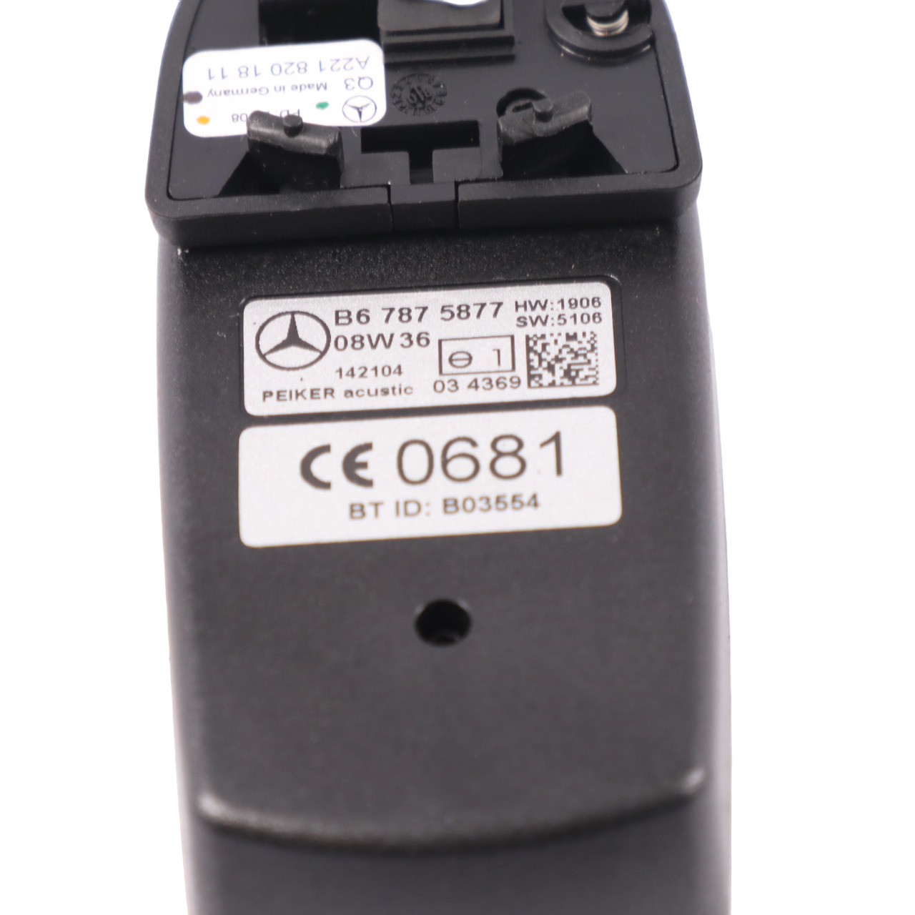 Mercedes W221 Bluetooth Freisprecheinrichtung Handy Adapter A2218201811