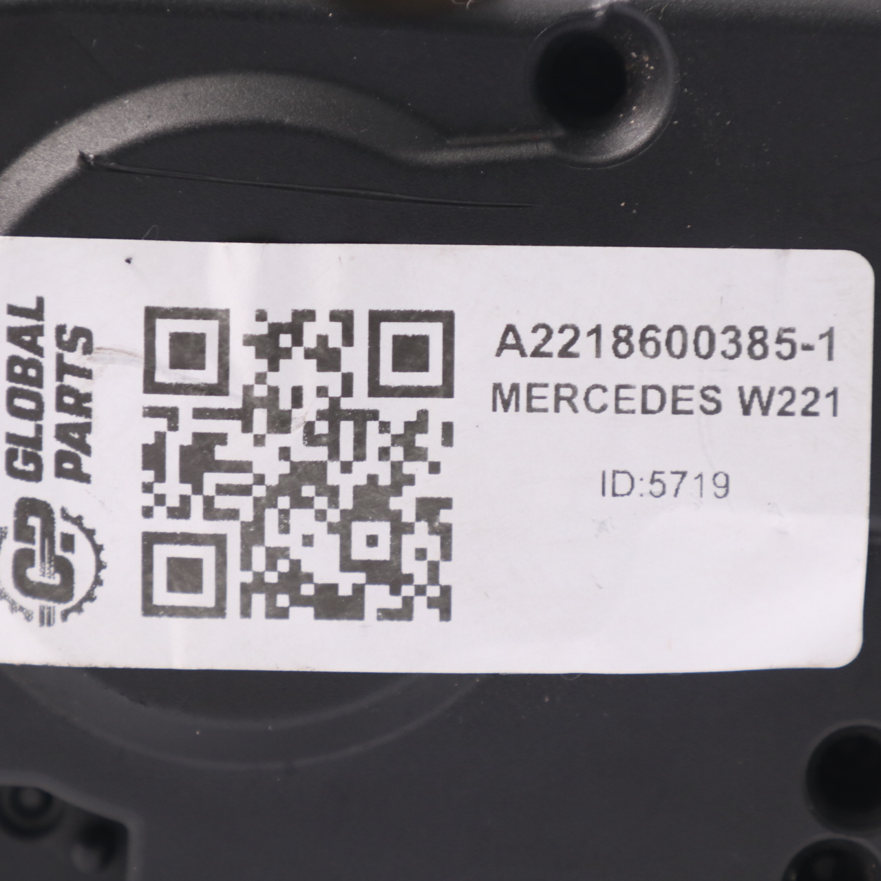 Mercedes W221 Sicherheitsgurt hinten links Sicherheitsgurt A2218600585