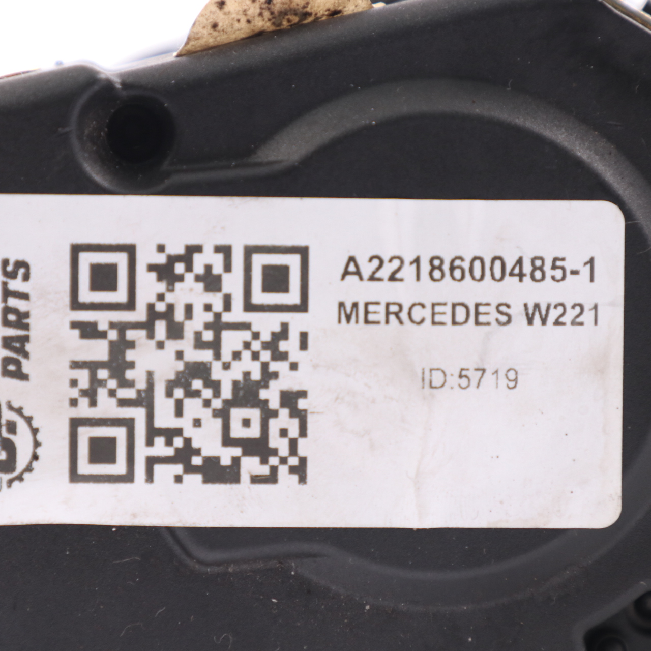 Mercedes W221 Sicherheitsgurt hinten rechts Sicherheitsgurt grau A2218602269