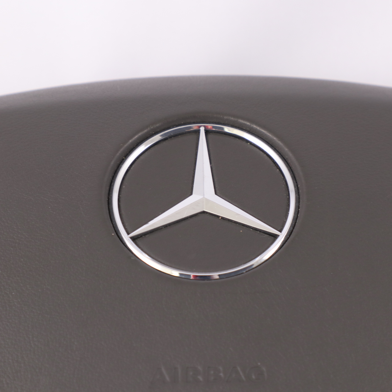 Mercedes W221 S500 Poduszka AirBag Kierownicy Skórzanna Dark Basalt grey