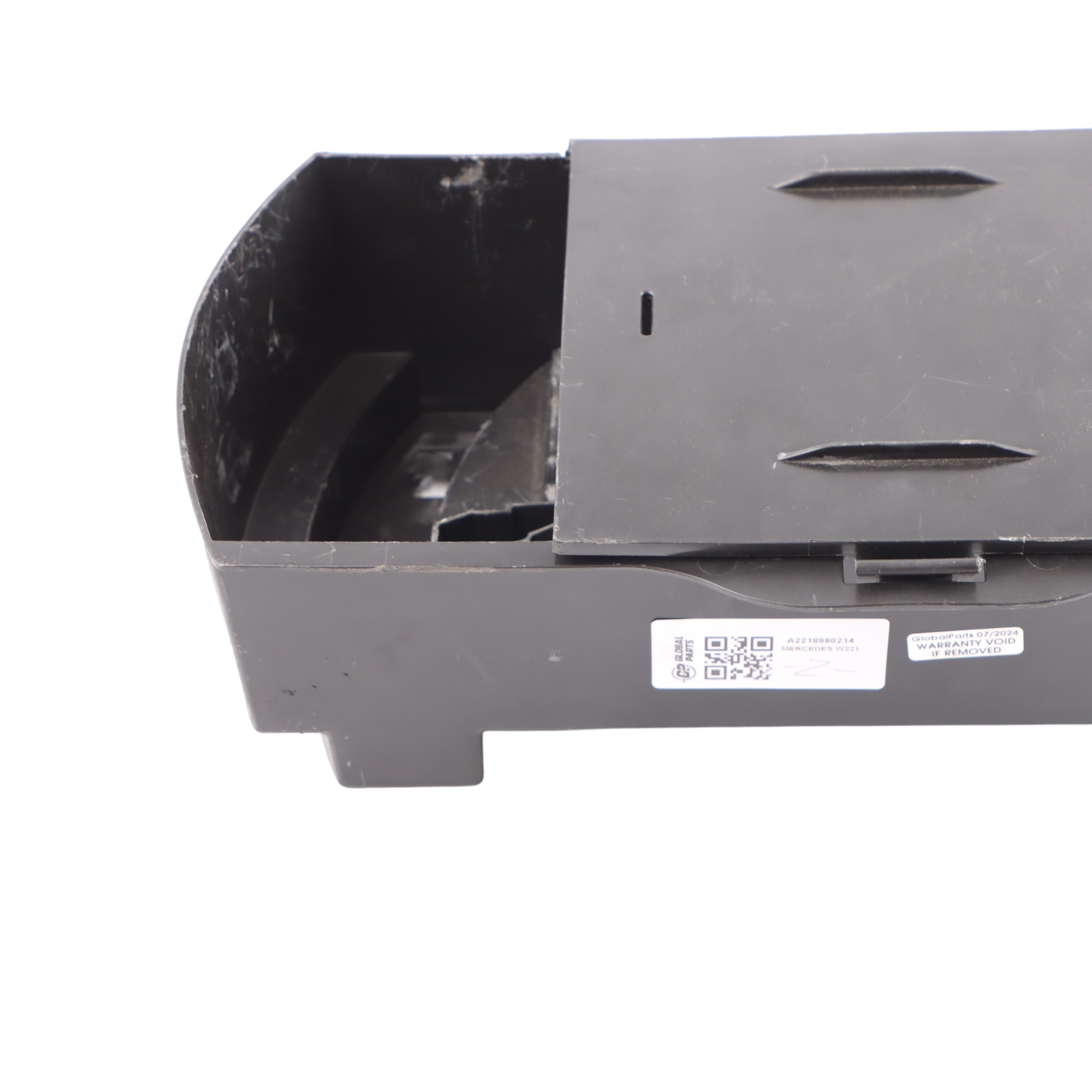 Mercedes C216 W221 Werkzeugkasten Lagerung Tray Jack Trunk Boot A2218980214