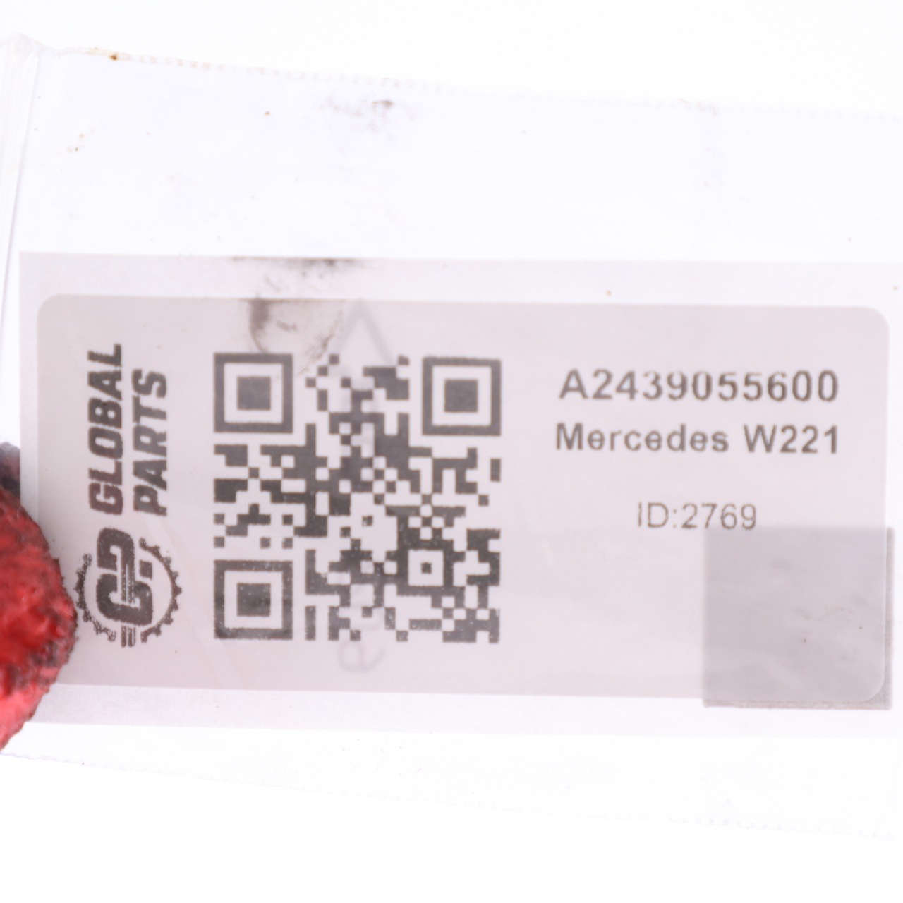 Mercedes EQA H243 Motor Start Stop Schalter Zündknopf A2439055600