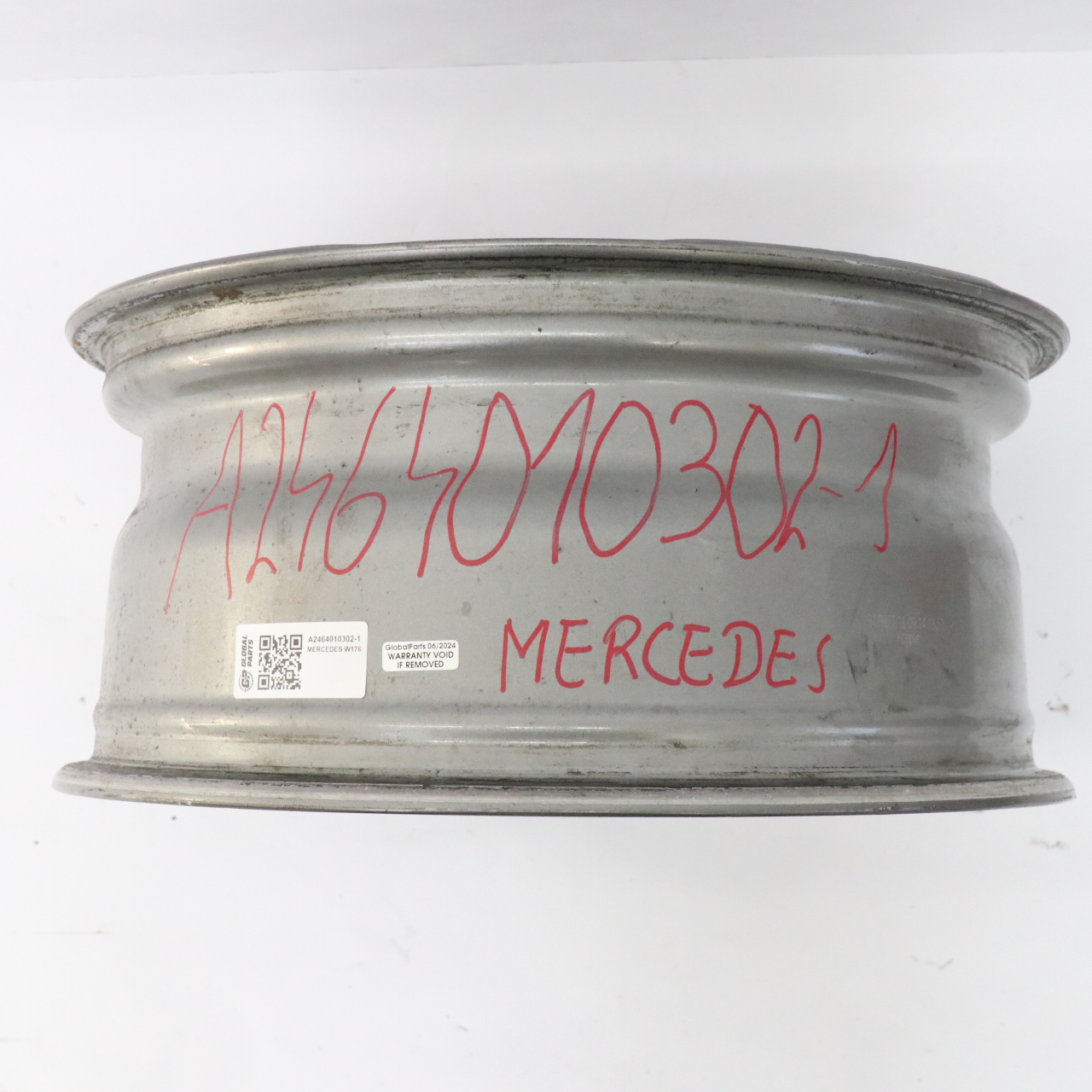 Mercedes W176 Felge 17" 5 Doppel speichen ET:52.5 7.5J A2464010302