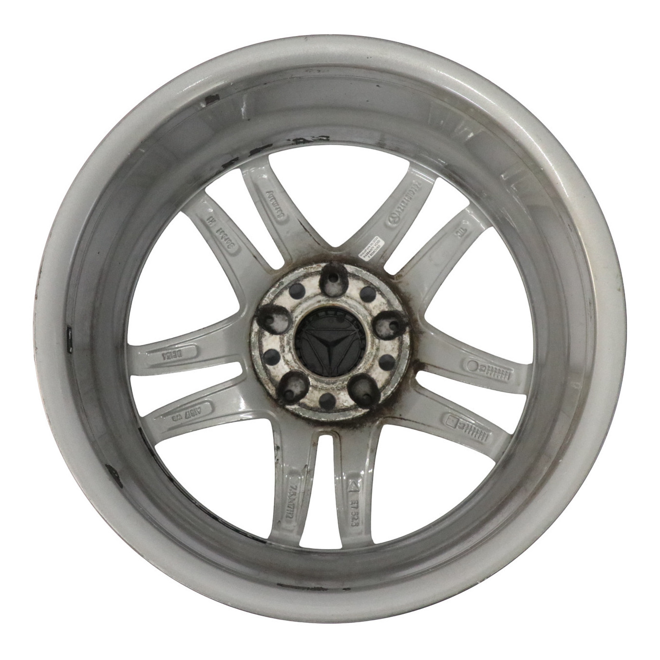 Mercedes W176 Felge 17" 5 Doppel speichen ET:52.5 7.5J A2464010302