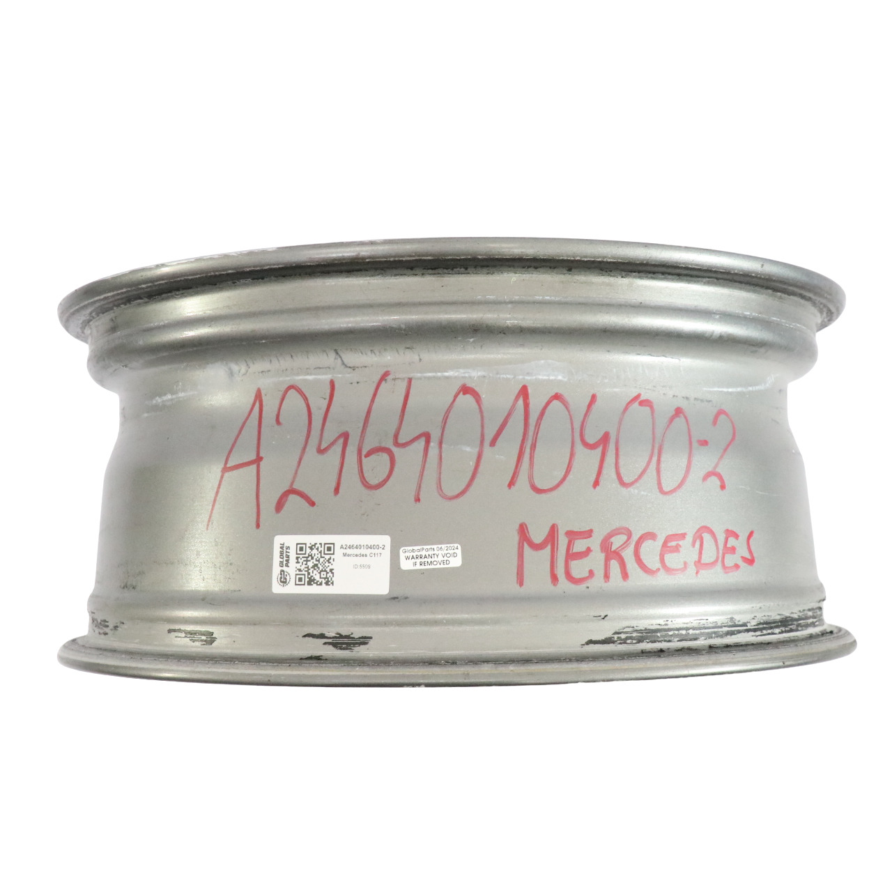 Mercedes C117 Leichtmetallfelge 18" 7,5J ET:52 5-Doppelspeiche A2464010400