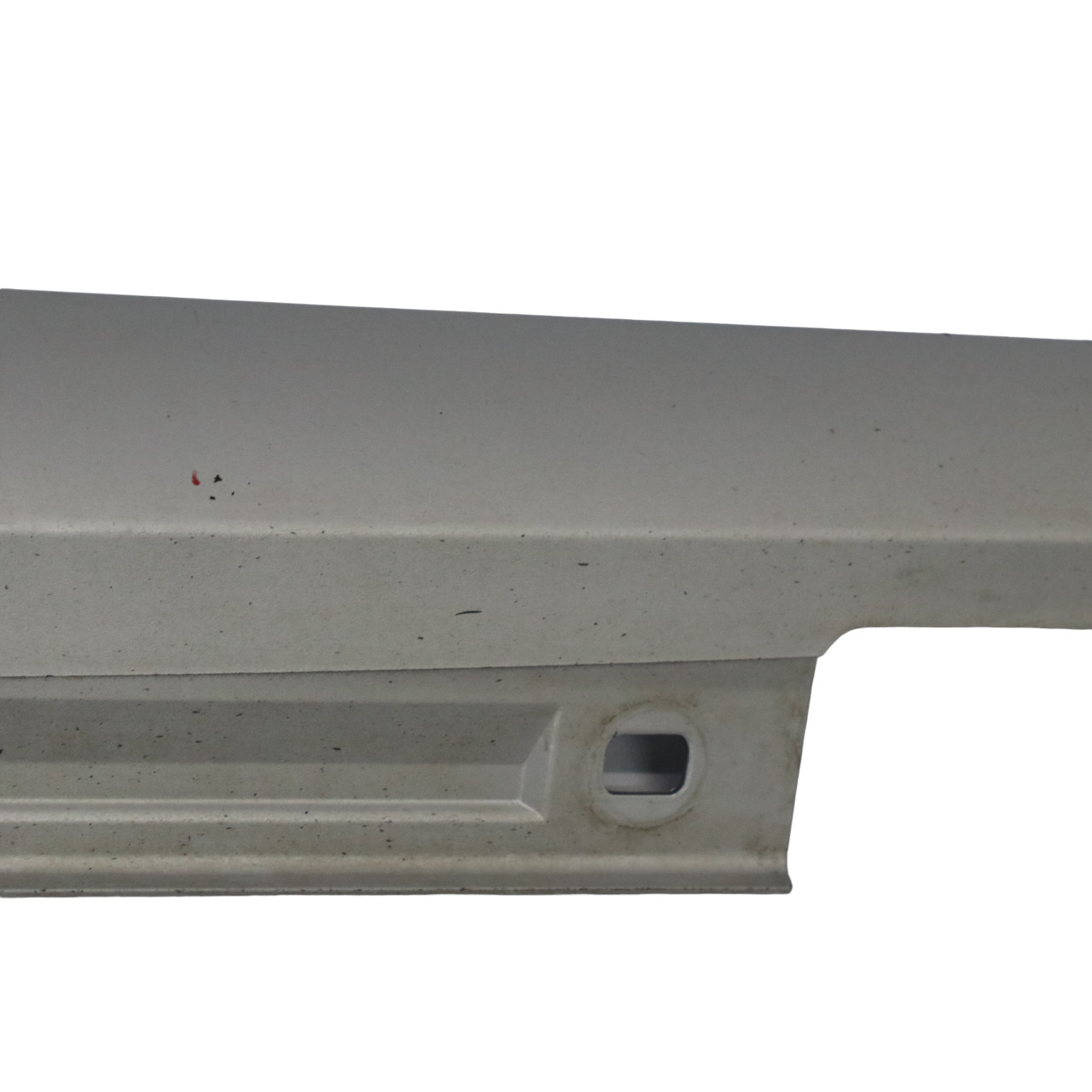 Mercedes W176 Side Skirt Right O/S Door Sill Cover W117 W246 Polar Silver - 761