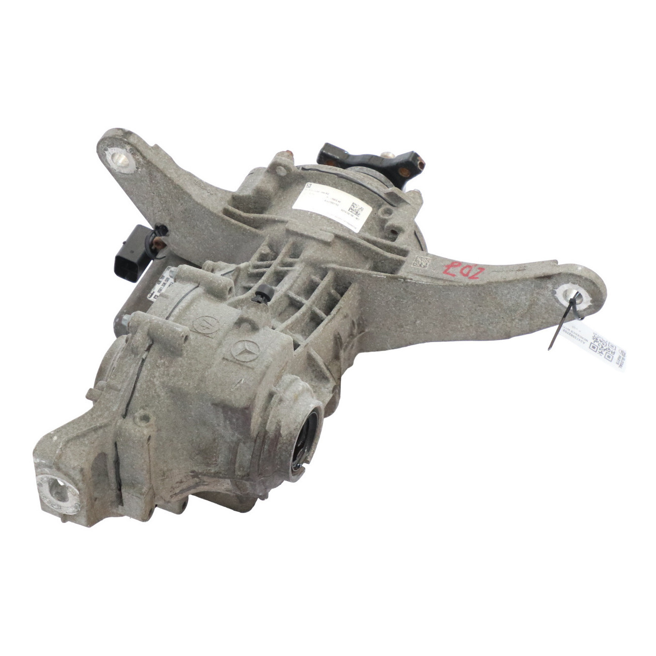 Mercedes W177 A35 AMG Rear Axle Differential Diff 2,438 A2473502702 WARRANTY