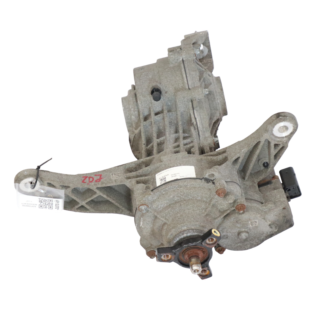 Mercedes W177 A35 AMG Rear Axle Differential Diff 2,438 A2473502702 WARRANTY