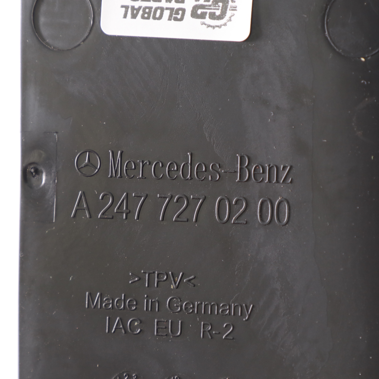 Mercedes EQA H243 Türkarte Tasche Abdeckung Platte Vorne Rechts A2477270200