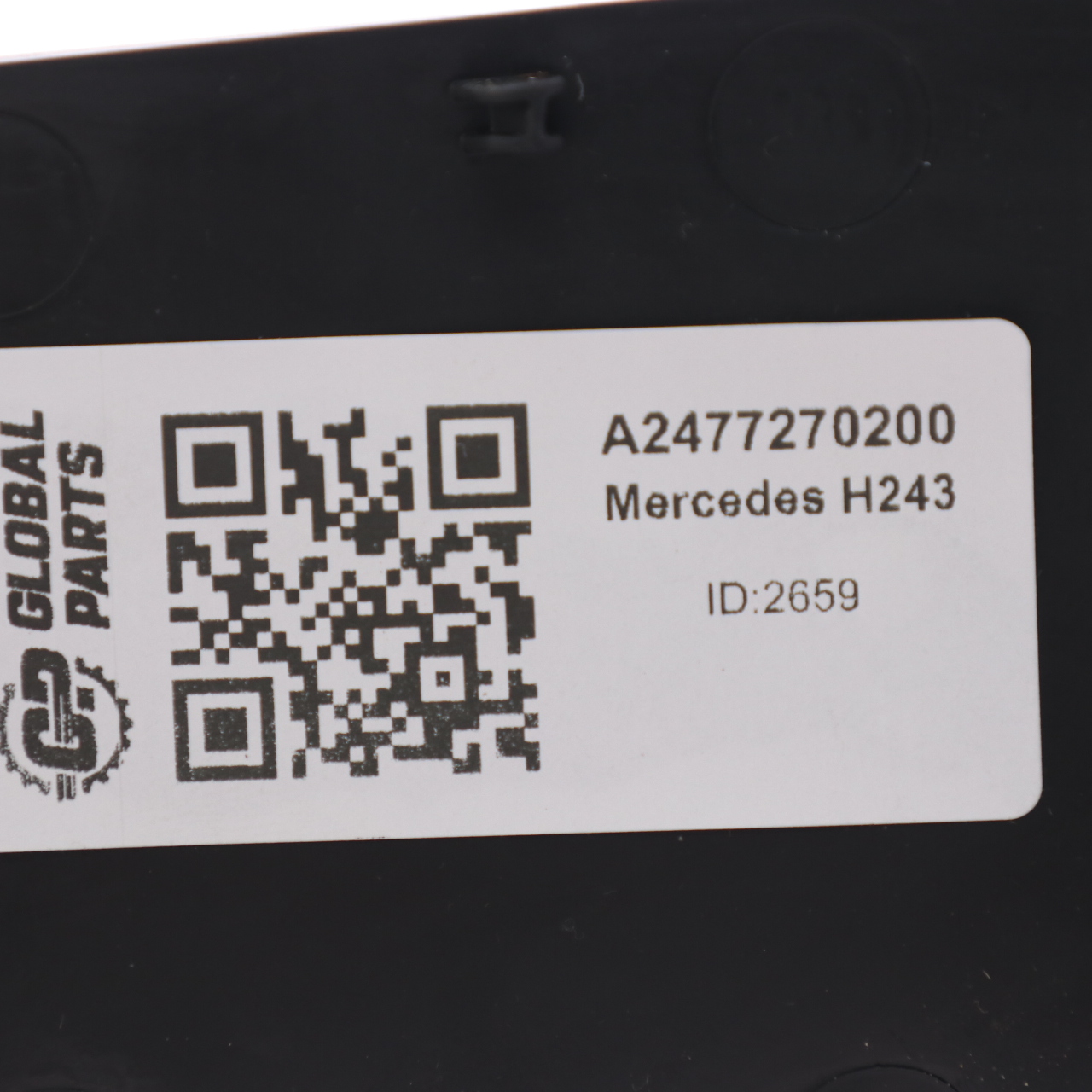 Mercedes EQA H243 Türkarte Tasche Abdeckung Platte Vorne Rechts A2477270200