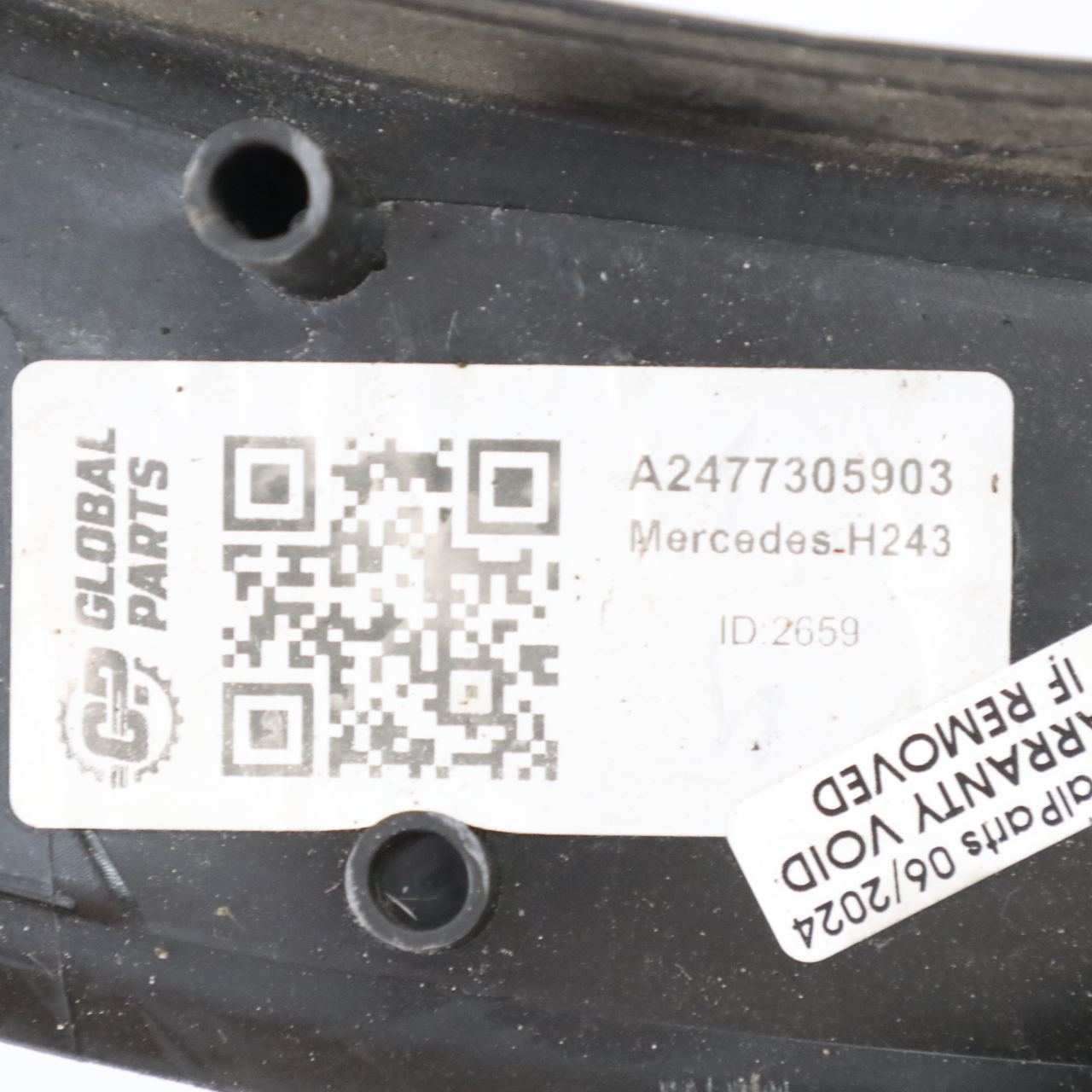 Mercedes EQA H243 Tür Hinten Links Dichtung Gummistreifen Abdeckung A2477305903