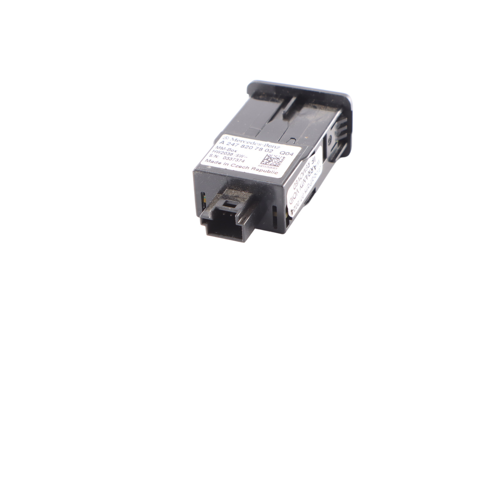 Mercedes W907 USB Port Typ-C Buchse Stecker Eingang Anschluss A2478207802