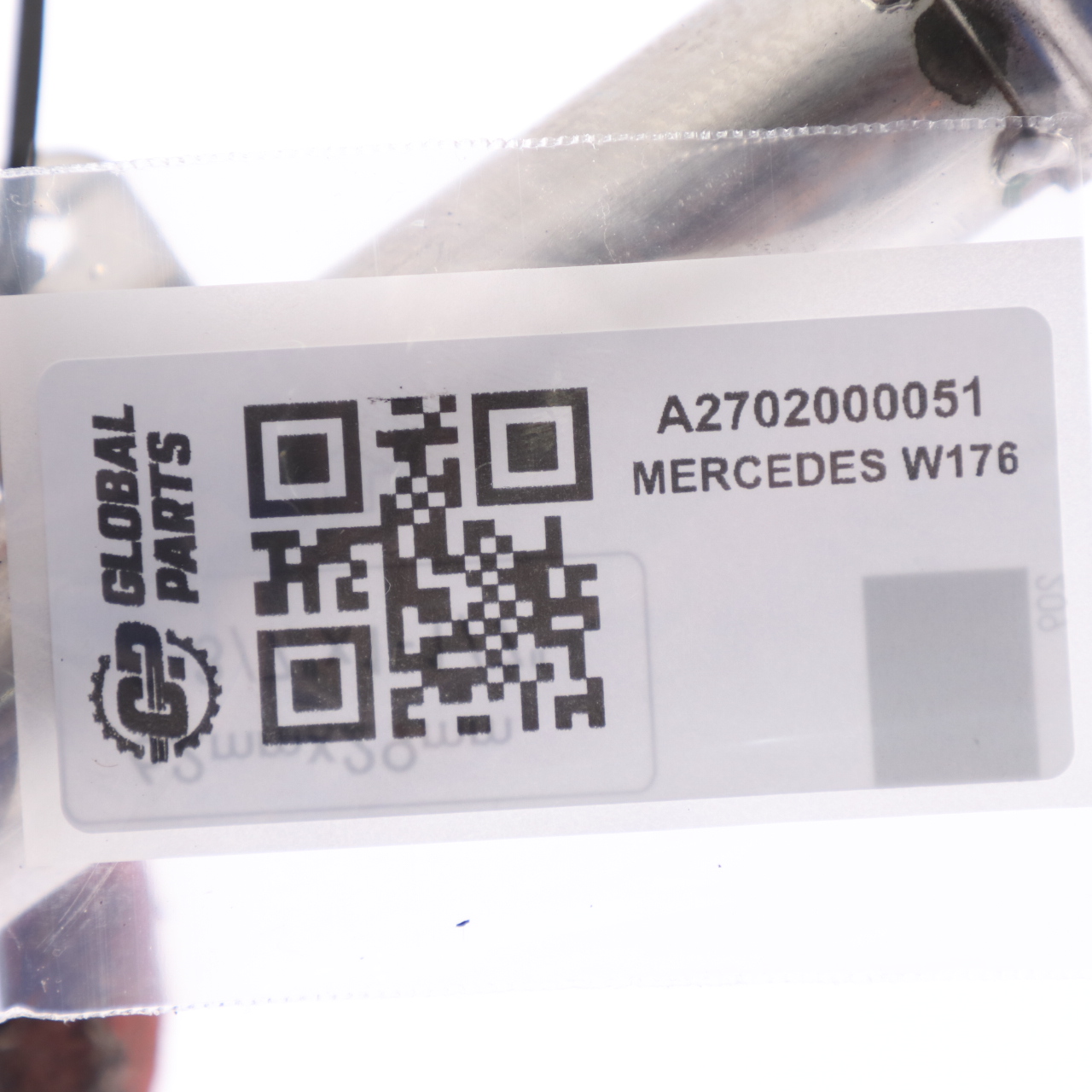 Mercedes W176 Benzyna Przewód Chłodzenia Rura Wody Termostat A2702000051