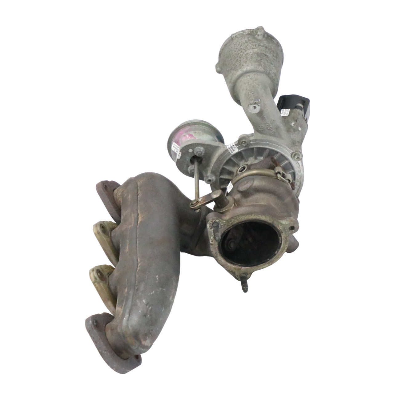 Mercedes W204 W212 M271.820 Benzinmotor Turbo Turbolader A2710903680