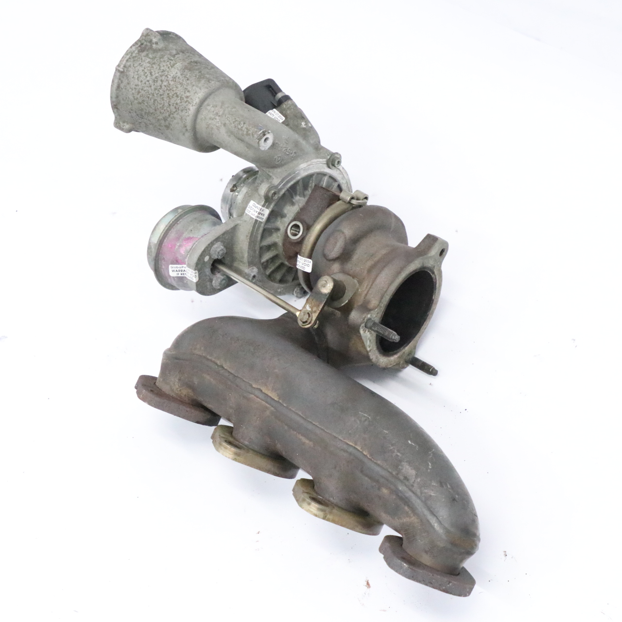 Mercedes W204 W212 M271.820 Benzinmotor Turbo Turbolader A2710903680