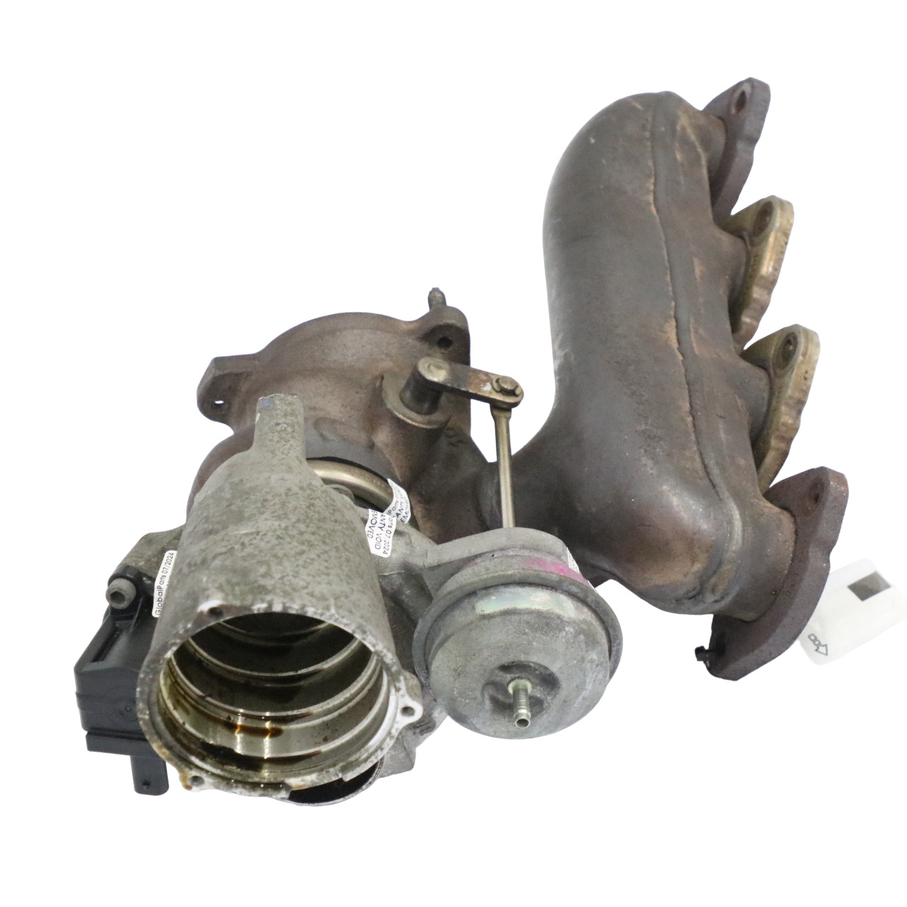 Mercedes W204 W212 M271.820 Benzinmotor Turbo Turbolader A2710903680