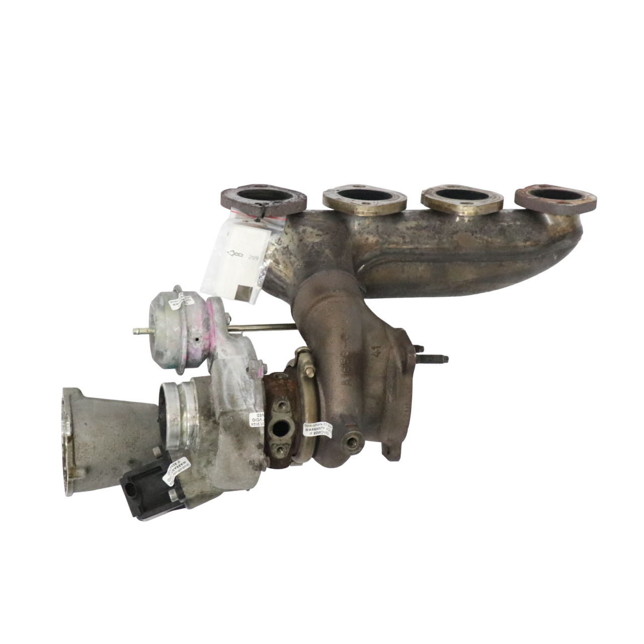 Mercedes W204 W212 M271.820 Benzinmotor Turbo Turbolader A2710903680