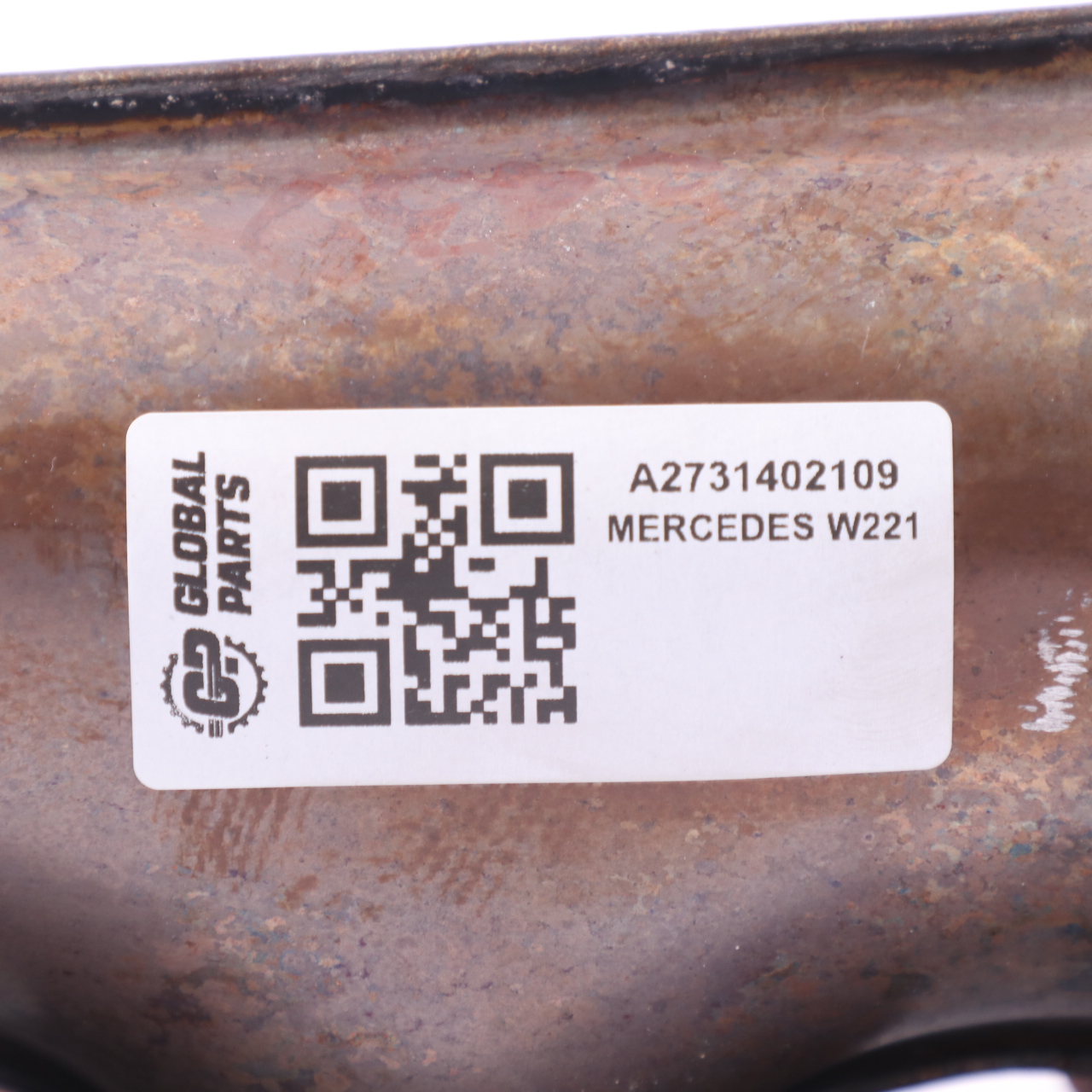 Einlasskrümmer Mercedes W221 M273 Benzin V6 Motor Links Einlass A2731402109