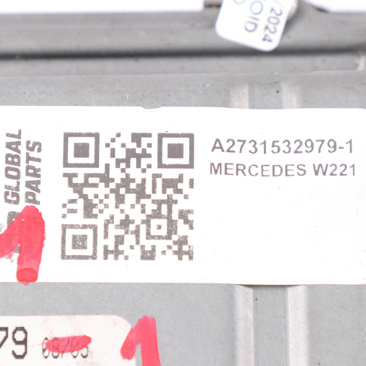 Mercedes W221 S500 M273.961 388HP Motorsteuergerät ECU Kit A2731532979 Schlüssel