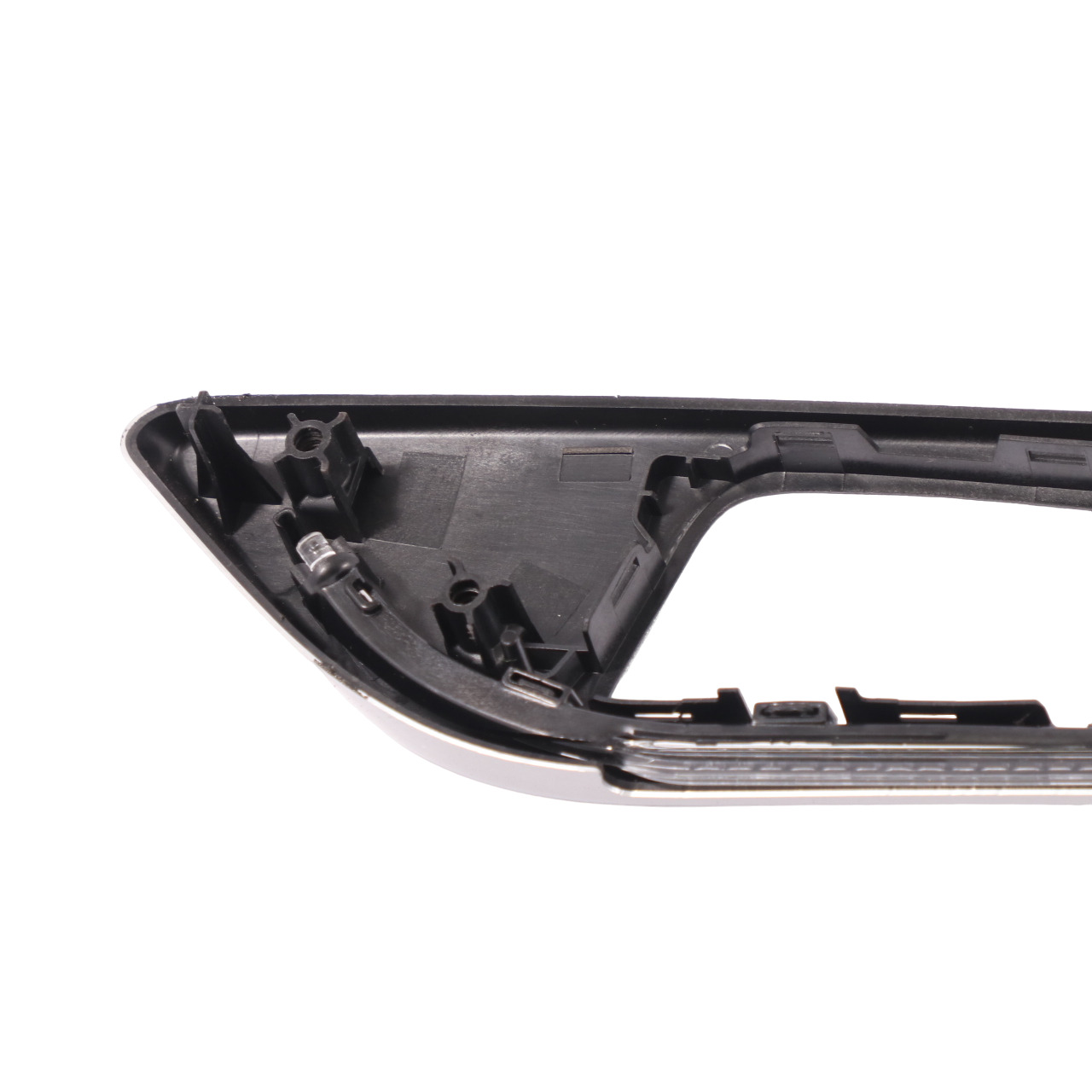 Mercedes C292 Leiste Abdeckung Innenraum Tür hinten links Trim Alu A2927306100