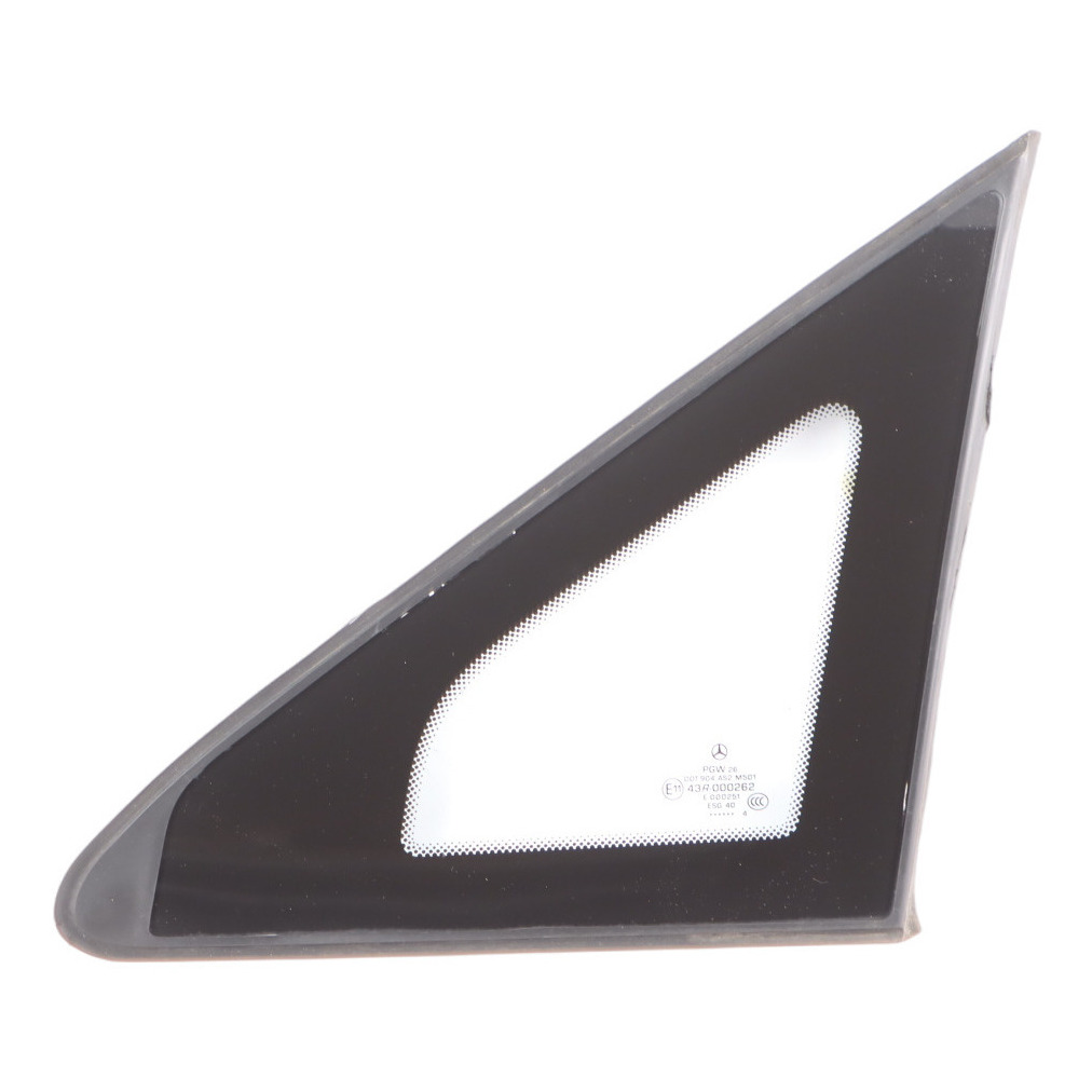 Side Window Mercedes Vito W639 Front Left N/S Fixed Triangle Glass AS2