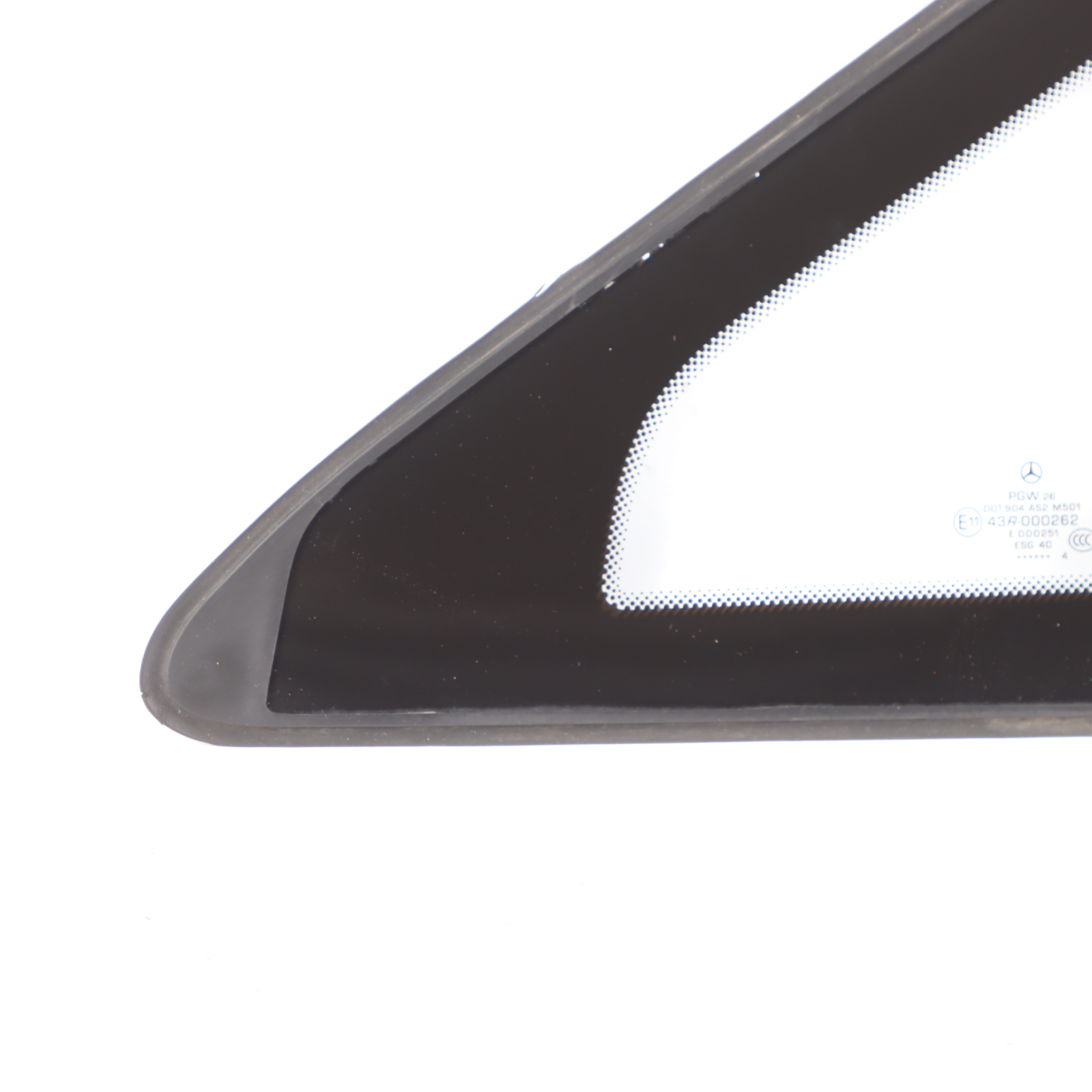 Side Window Mercedes Vito W639 Front Left N/S Fixed Triangle Glass AS2