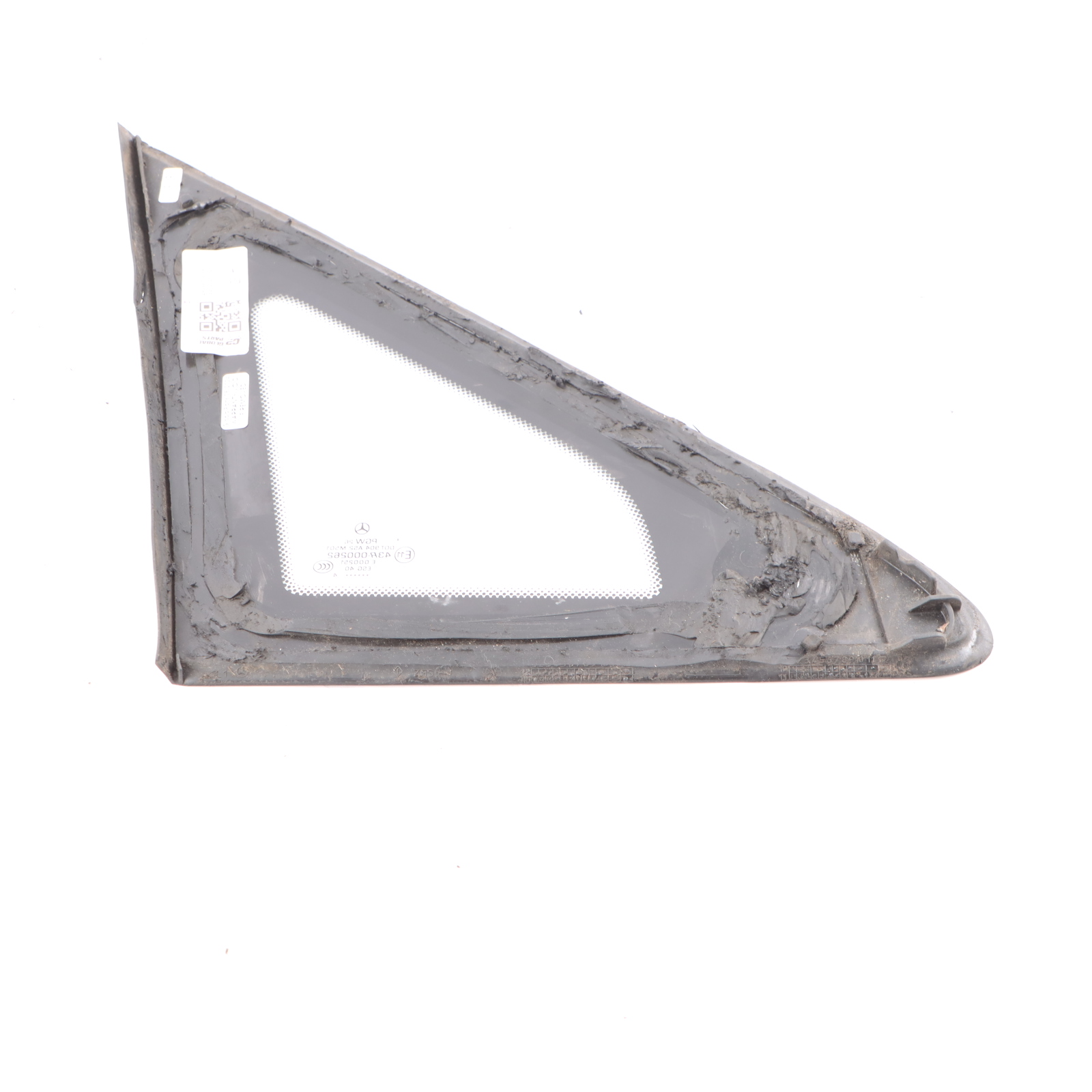 Side Window Mercedes Vito W639 Front Left N/S Fixed Triangle Glass AS2