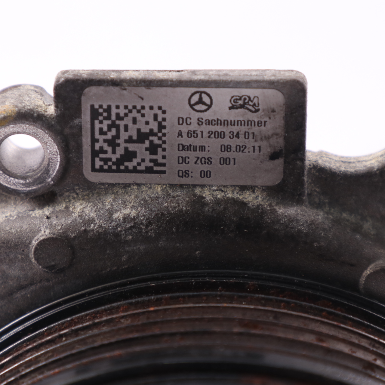 Mercedes W639 Motor Wasser Pumpe Kühlung Einheit A6512003401