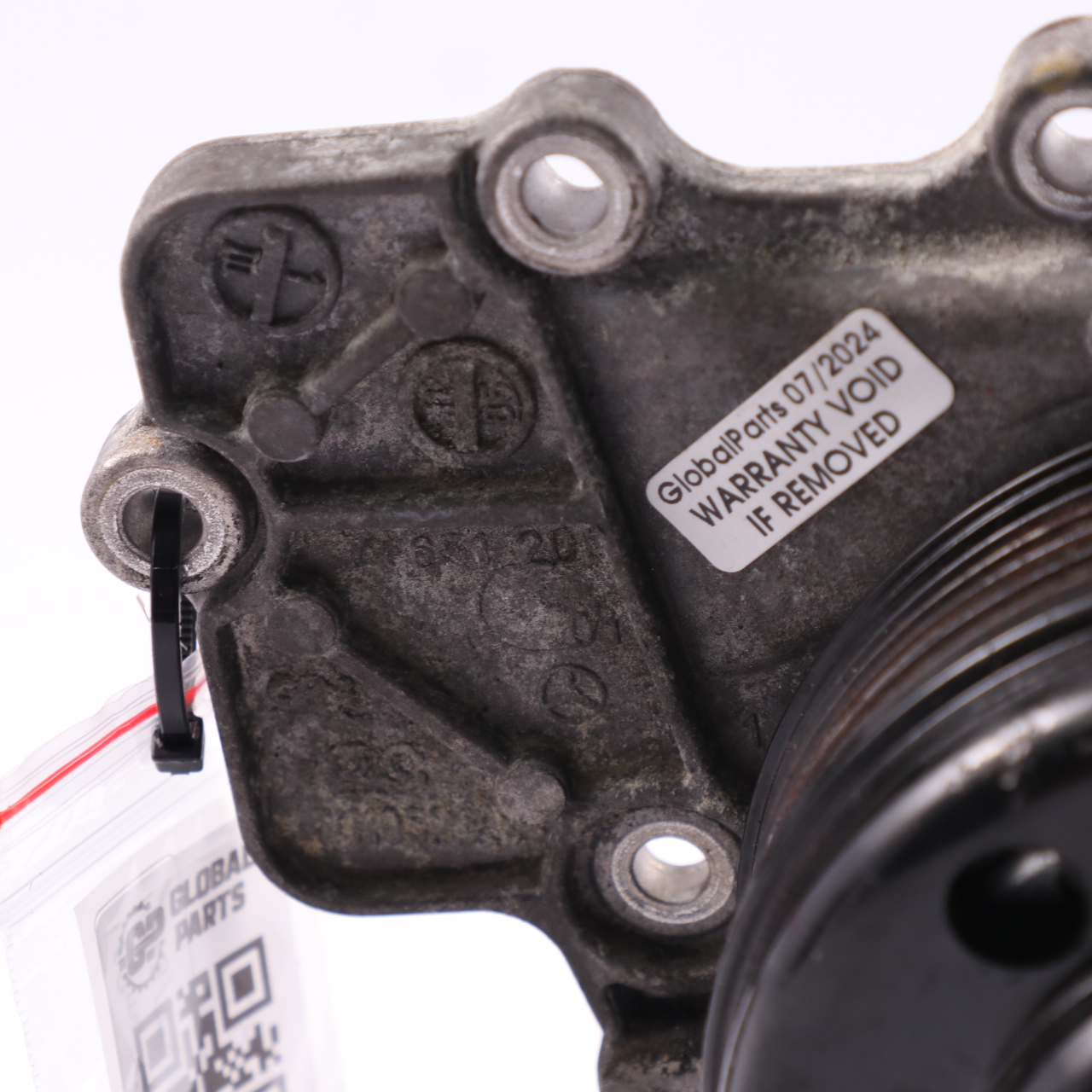 Mercedes W639 Motor Wasser Pumpe Kühlung Einheit A6512003401