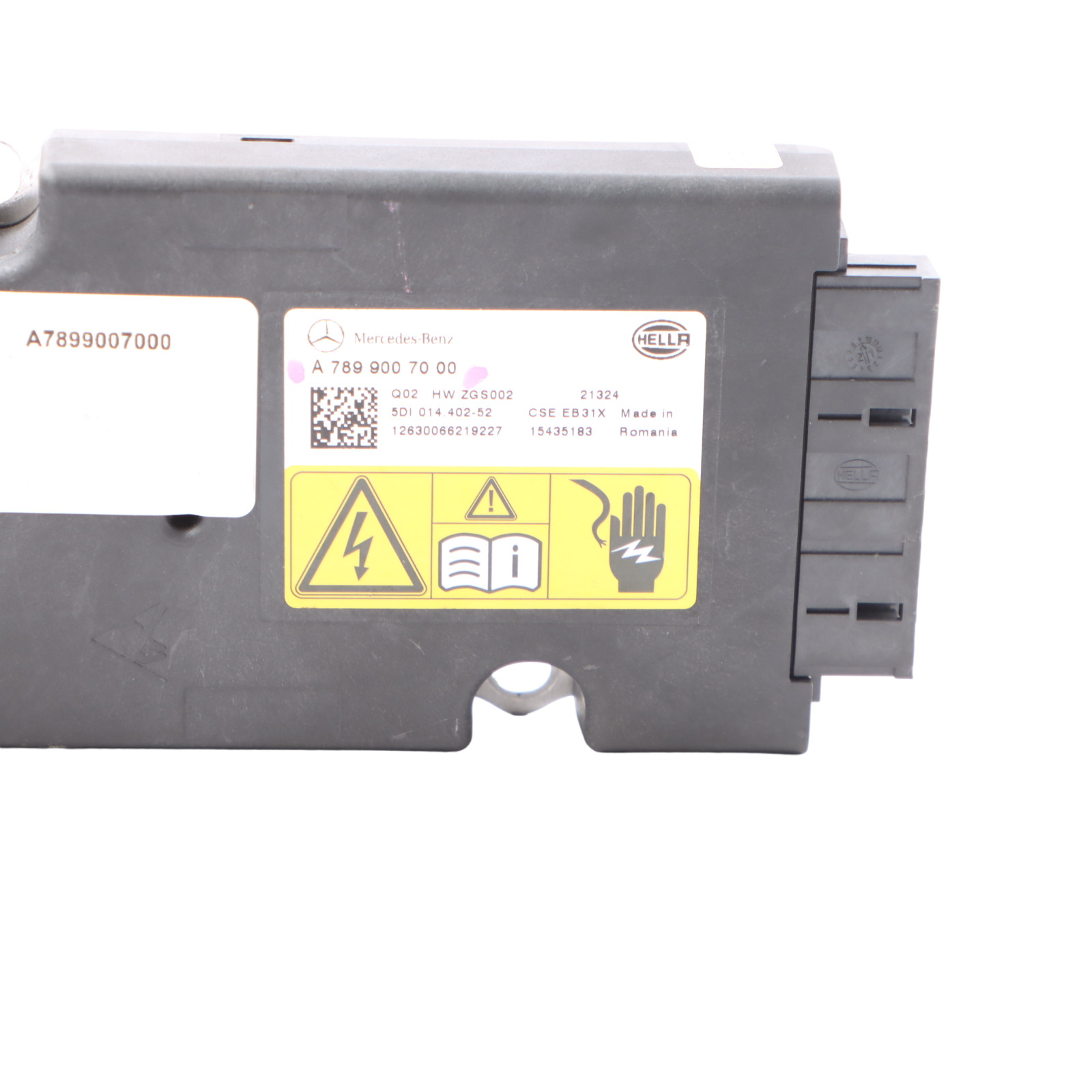 Mercedes EQA H243 Schein Werfer Licht Lampe Modul Steuer Gerät Hella A7899007000