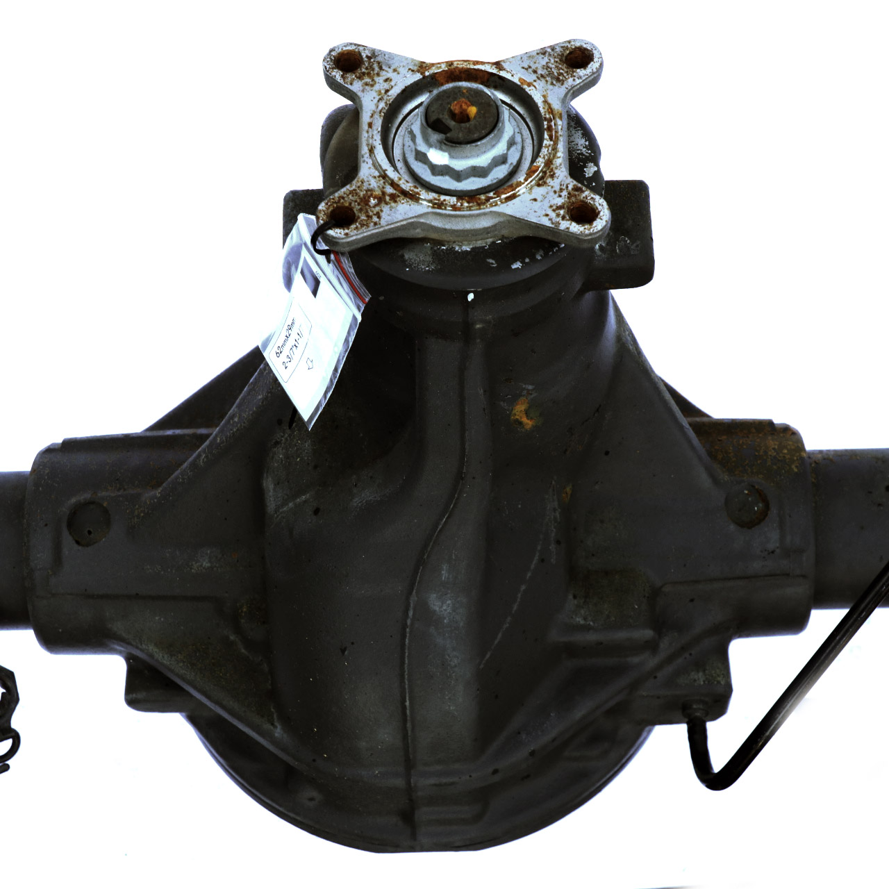 Mercedes W907 Rear Differential Diff 741423 51:13 3,923 A9073500301 WARRANTY