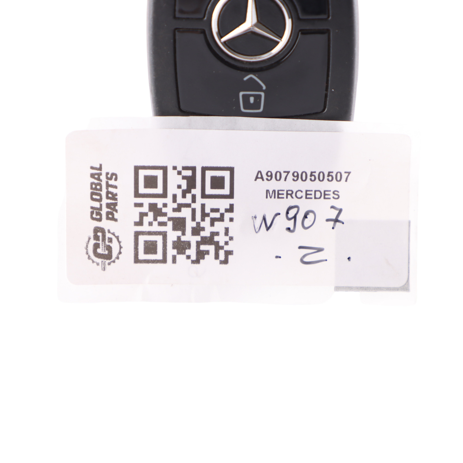 Remote Key Mercedes W907 W910 Radio Alarm Fob Button A9079050507