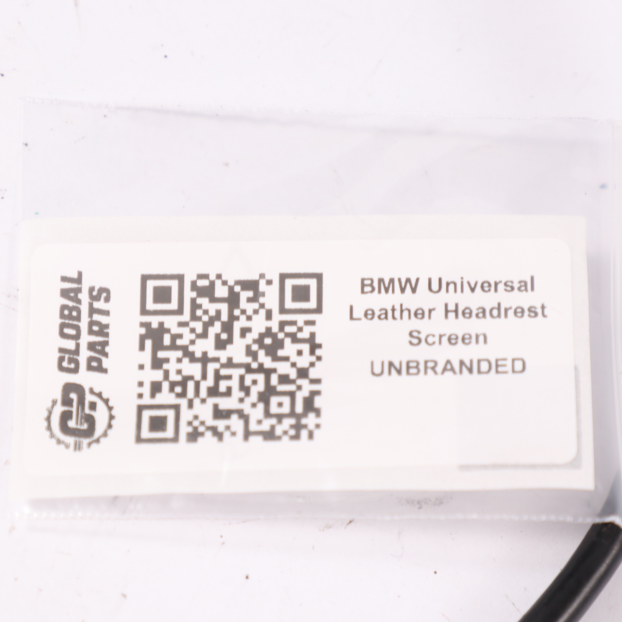 BMW Universal Leder Kopfstütze Bildschirme 8,5" DVD USB Schnittstelle