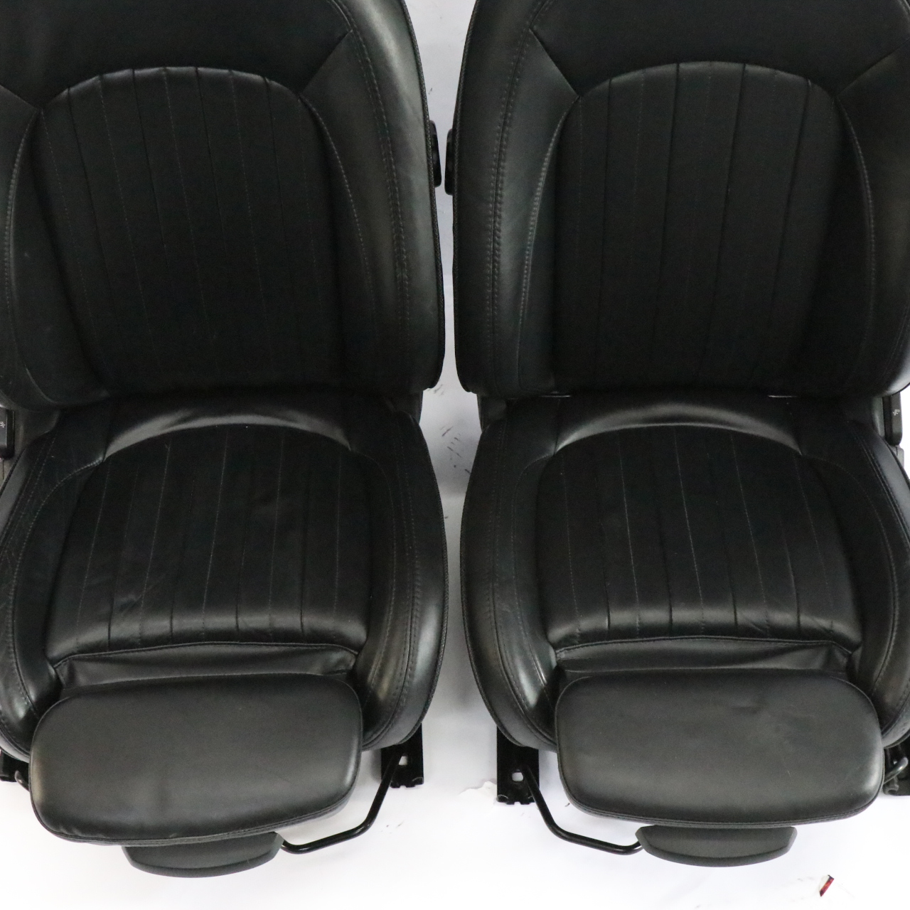 Mini F56 Sport Sitze Sitz Set Vorne Hinten Ihr Leder Lounge Carbon Schwarz