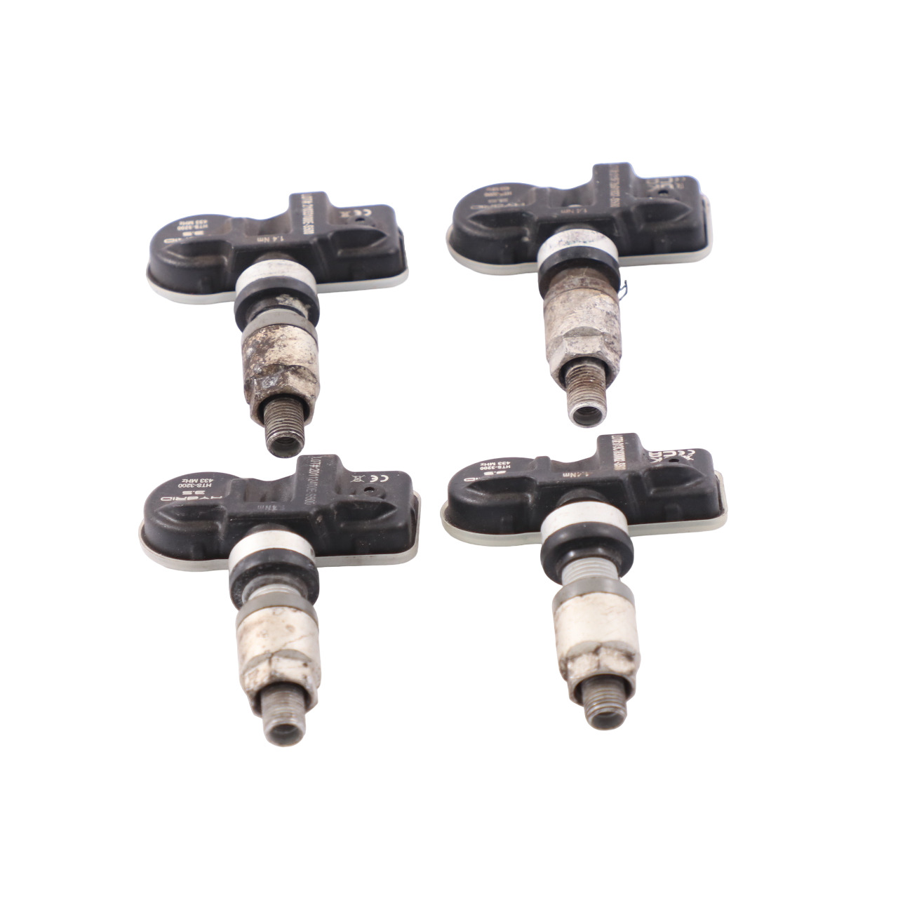 Reifendrucksensor-Steuergerät-Modul-Set TPMS Hybrid 3.5 433 MHz HTS-3200