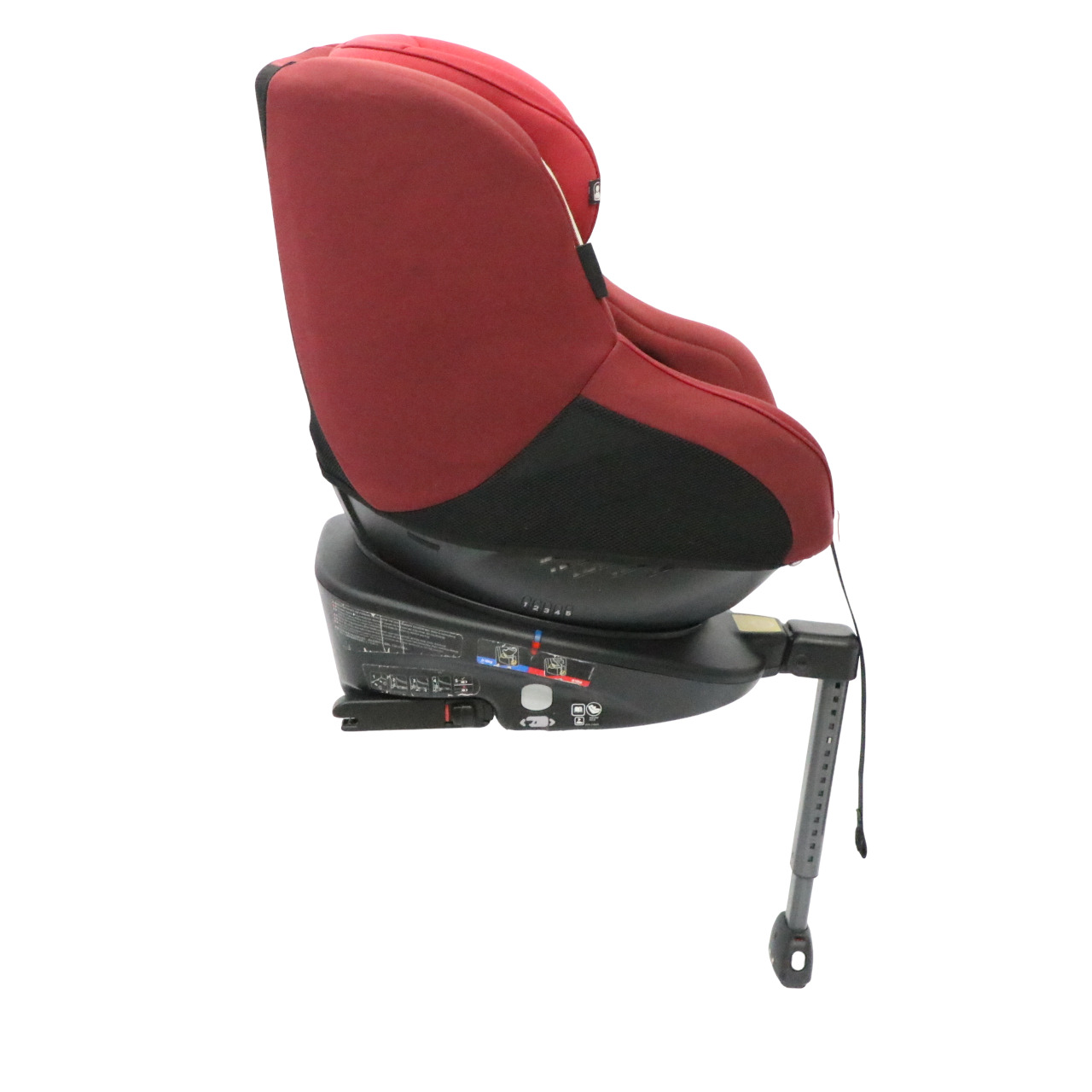 Joie Spin 360 rotierende Isofix Auto Sicherheitssitz Sitz Rot