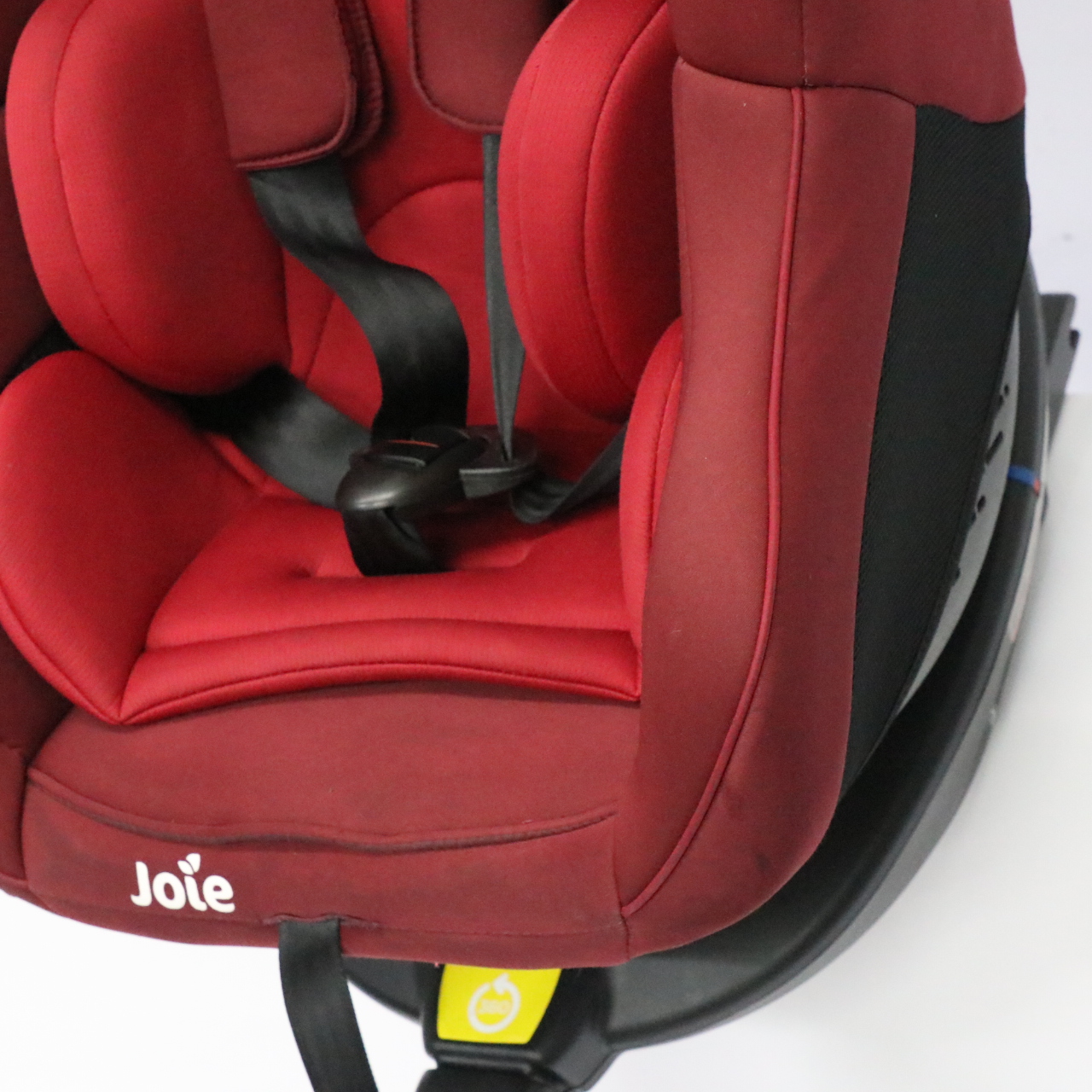 Joie Spin 360 rotierende Isofix Auto Sicherheitssitz Sitz Rot