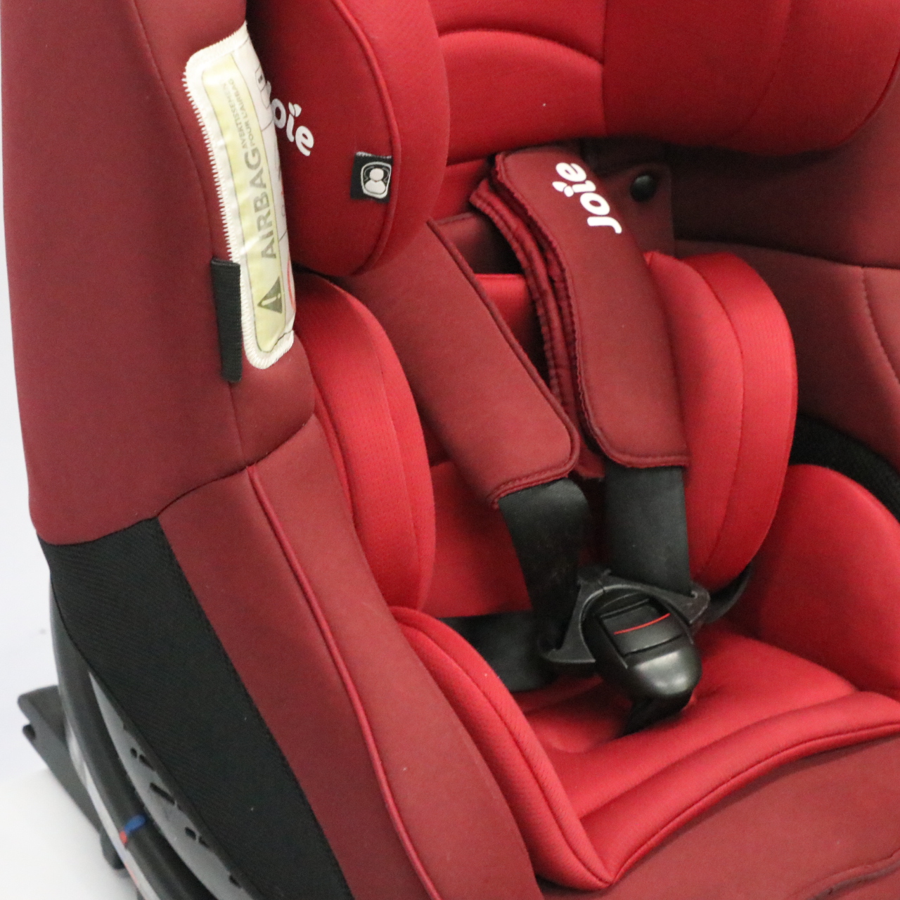 Joie Spin 360 rotierende Isofix Auto Sicherheitssitz Sitz Rot