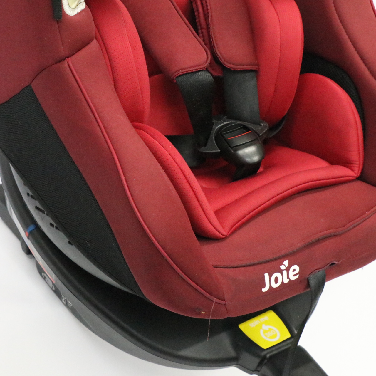 Joie Spin 360 rotierende Isofix Auto Sicherheitssitz Sitz Rot