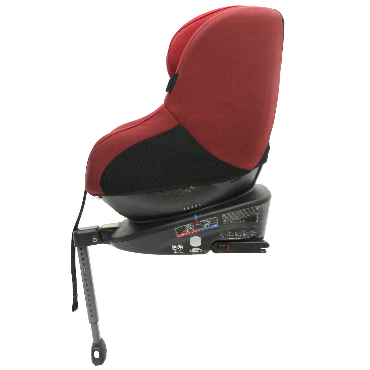 Joie Spin 360 rotierende Isofix Auto Sicherheitssitz Sitz Rot