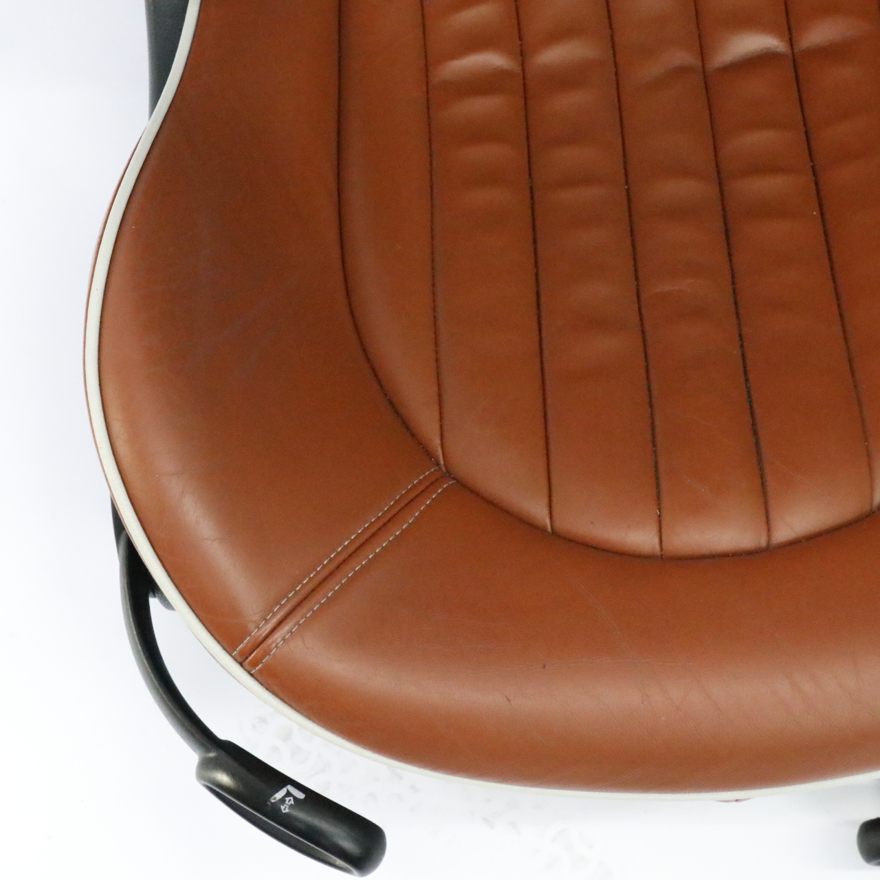 Mini Cooper R52 Heizung Sport Malt Brown Leder Sitze Vorne Hinten Sitz Sidewalk