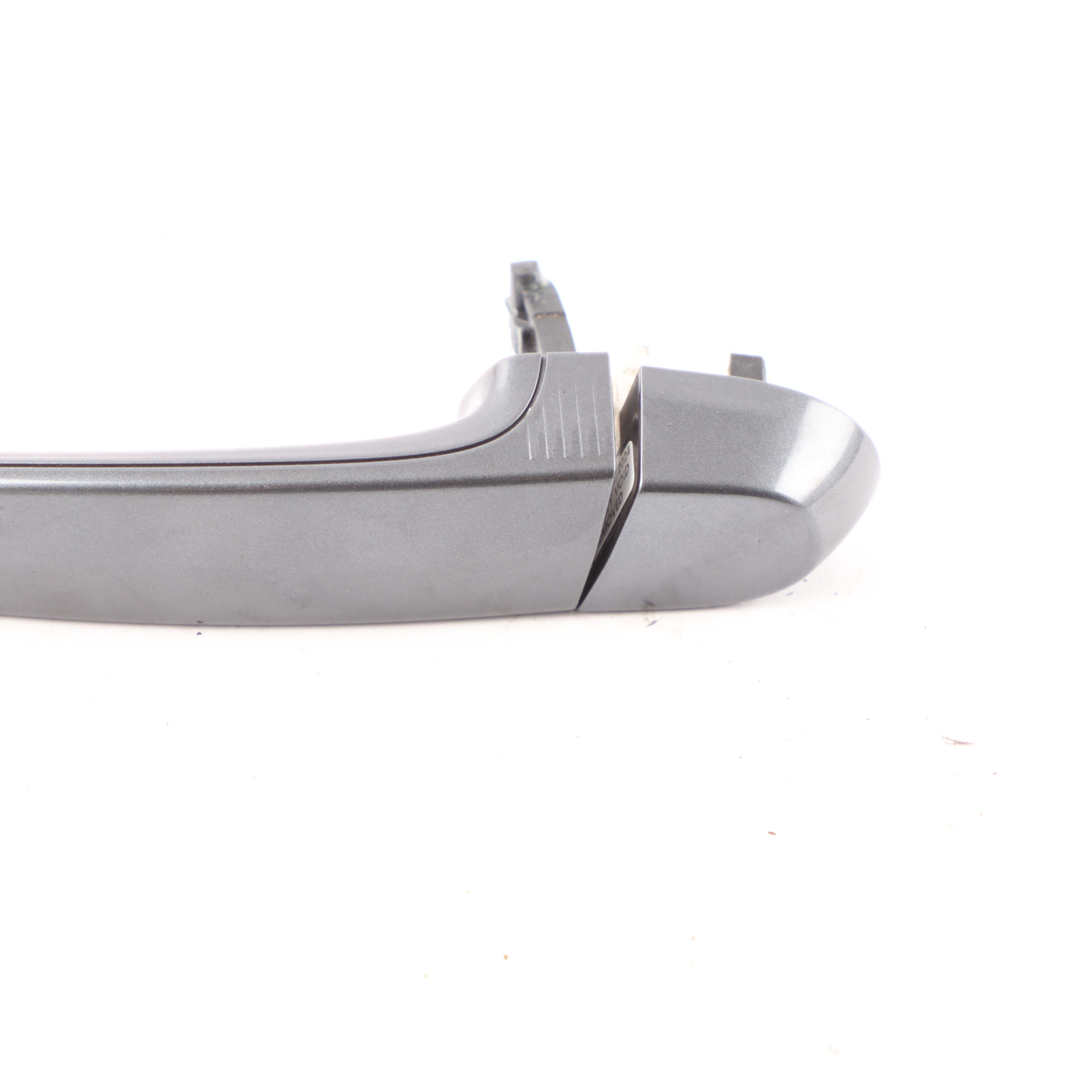 BMW F20 F30 Door Grab Handle Front Left N/S Mineral Grey Metallic - B39