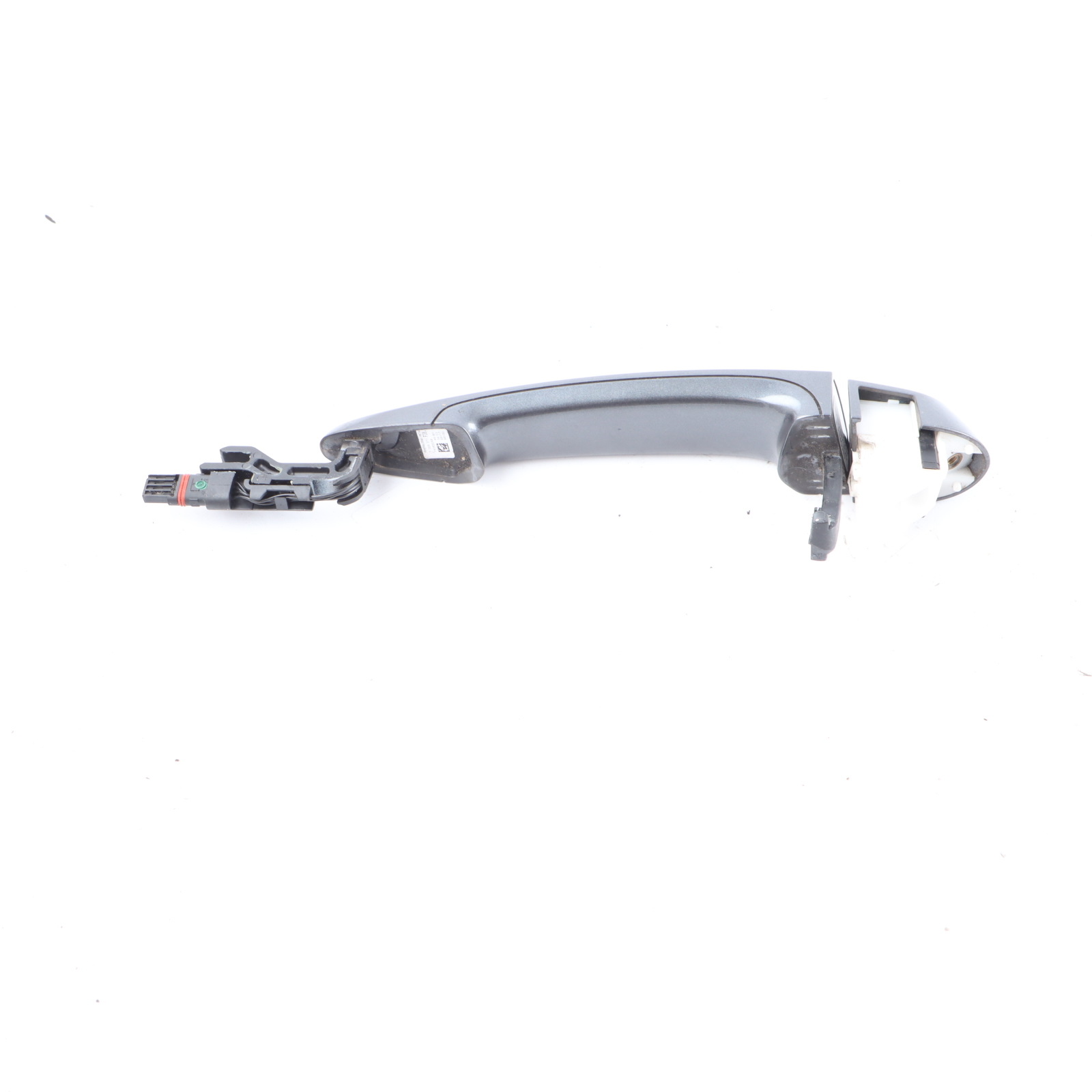 BMW F20 F30 Door Grab Handle Front Left N/S Mineral Grey Metallic - B39