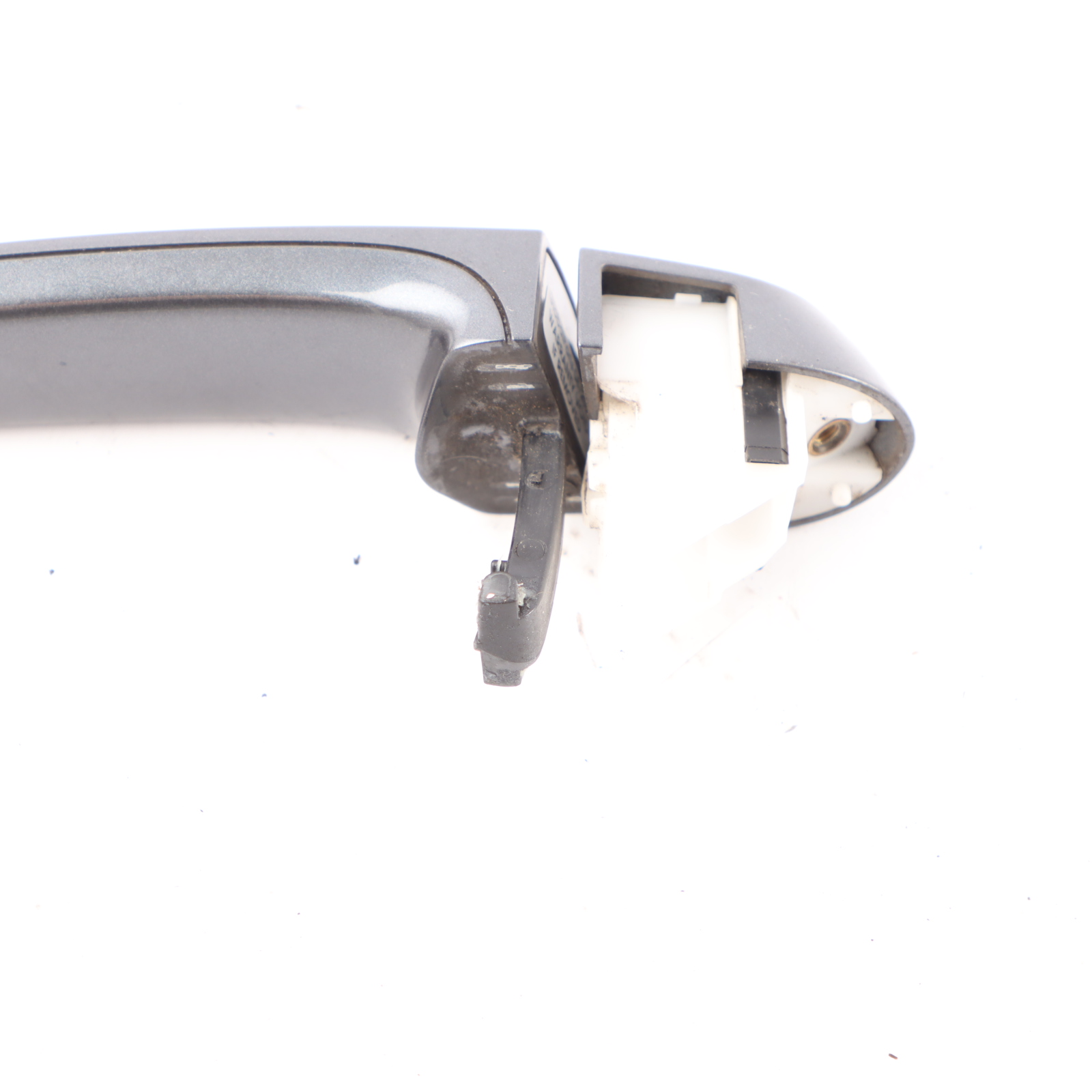 BMW F20 F30 Door Grab Handle Front Left N/S Mineral Grey Metallic - B39