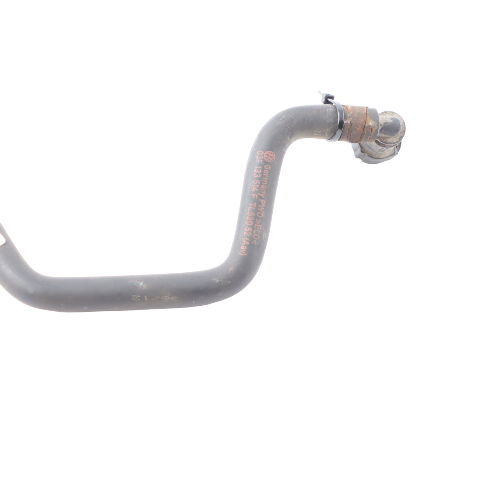 Volkswagen Polo 6R Water Radiator Pipe Hose Coolant Cooling Line 03F133514F