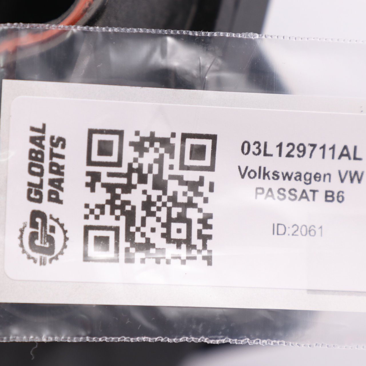 Volkswagen Passat B6 Luftein Lasskrümmer Sammler 03L129711AL