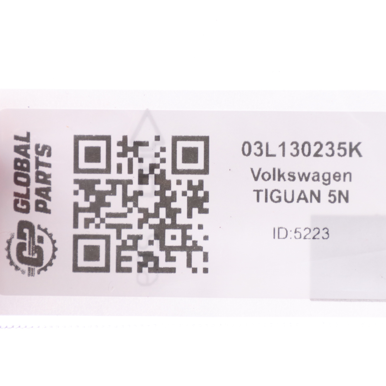 Volkswagen Tiguan 5N Przewód Przelewowy 03L130235K