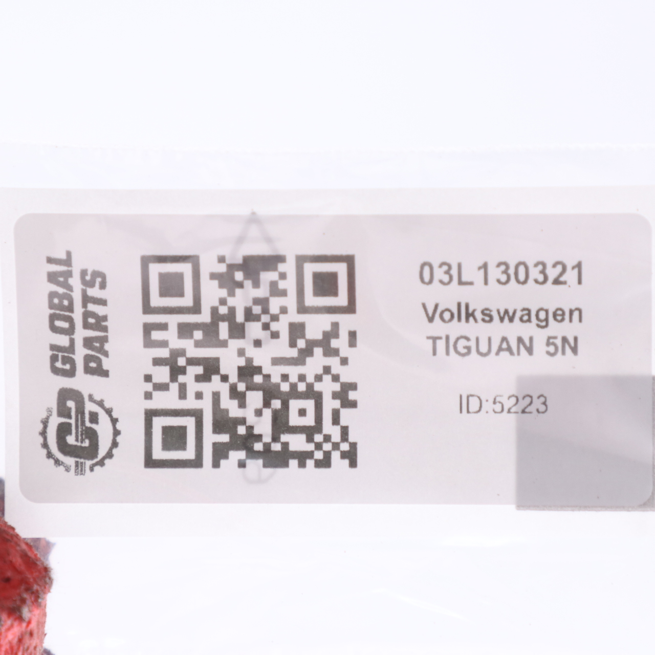 Volkswagen Tiguan 2.0 TDI CBAB Diesel Injektoren Rohre Schläuche Satz 03L130321