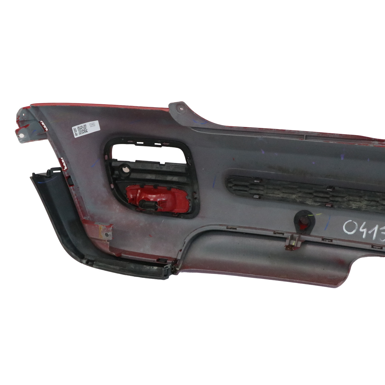 Mini R56 R57 Rear Bumper Trim JCW Aerokit Chili Red - 851