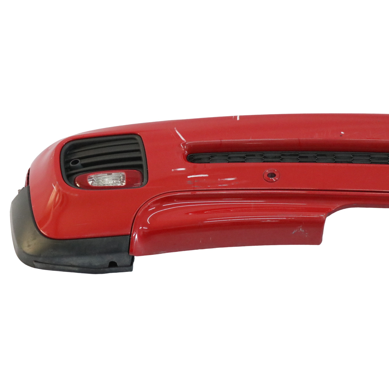 Mini R56 R57 Rear Bumper Trim JCW Aerokit Chili Red - 851